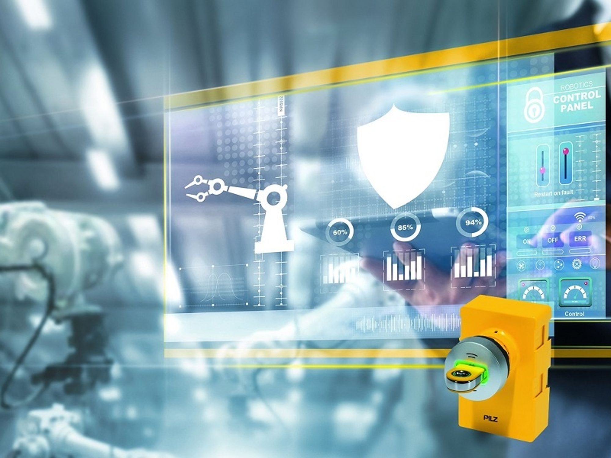 Today's companies are facing new security challenges, as safety can no longer be guaranteed without industrial security. Security must cover both direct physical access to the machine and digital access. Today's companies are facing new security challenges, as safety can no longer be guaranteed without industrial security. Security must cover both direct physical access to the machine and digital access.