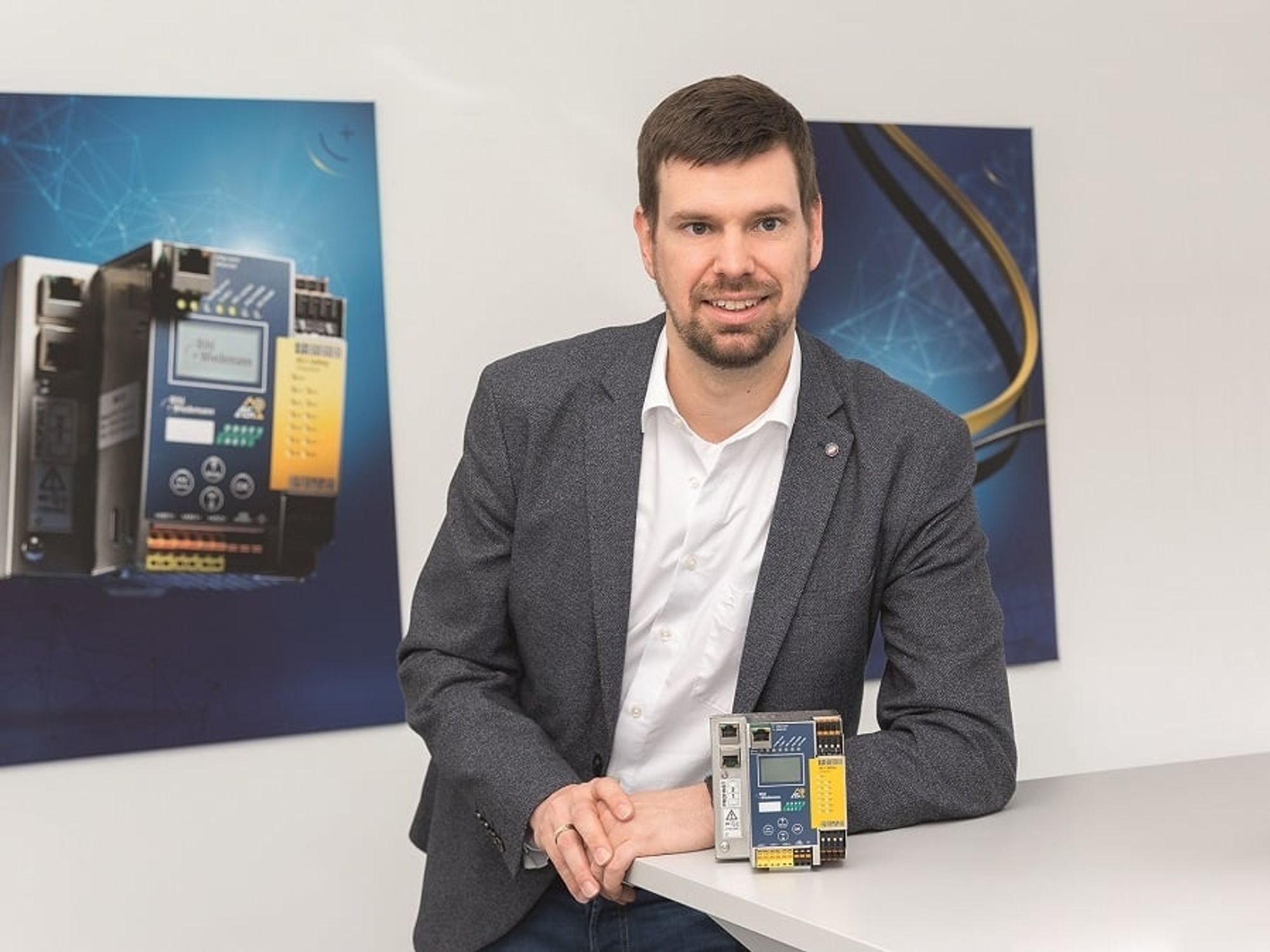 André Hartmann, Sales Manager Germany at Bihl+Wiedemann