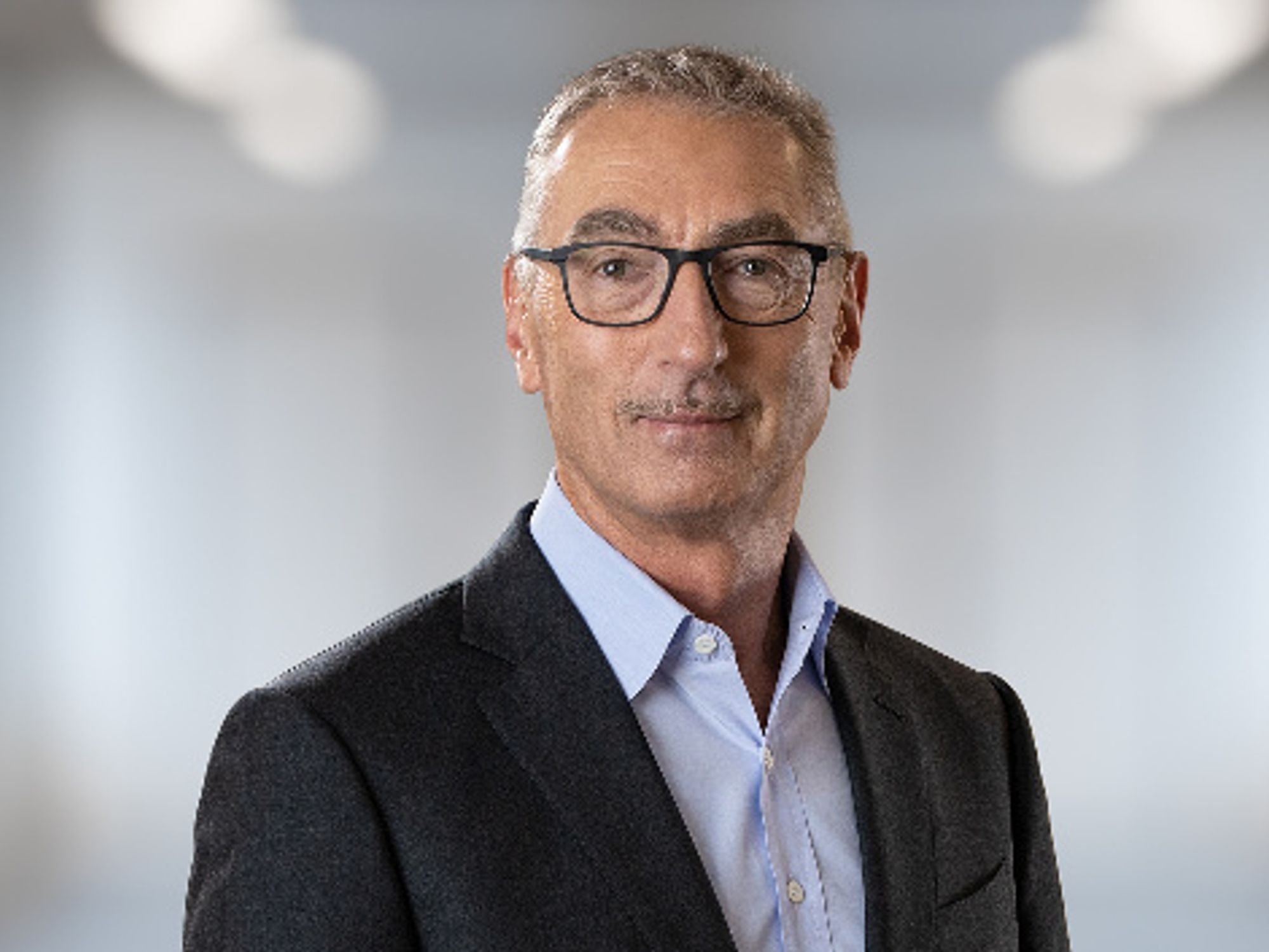 Sick, Management Board Reinhard Bösl