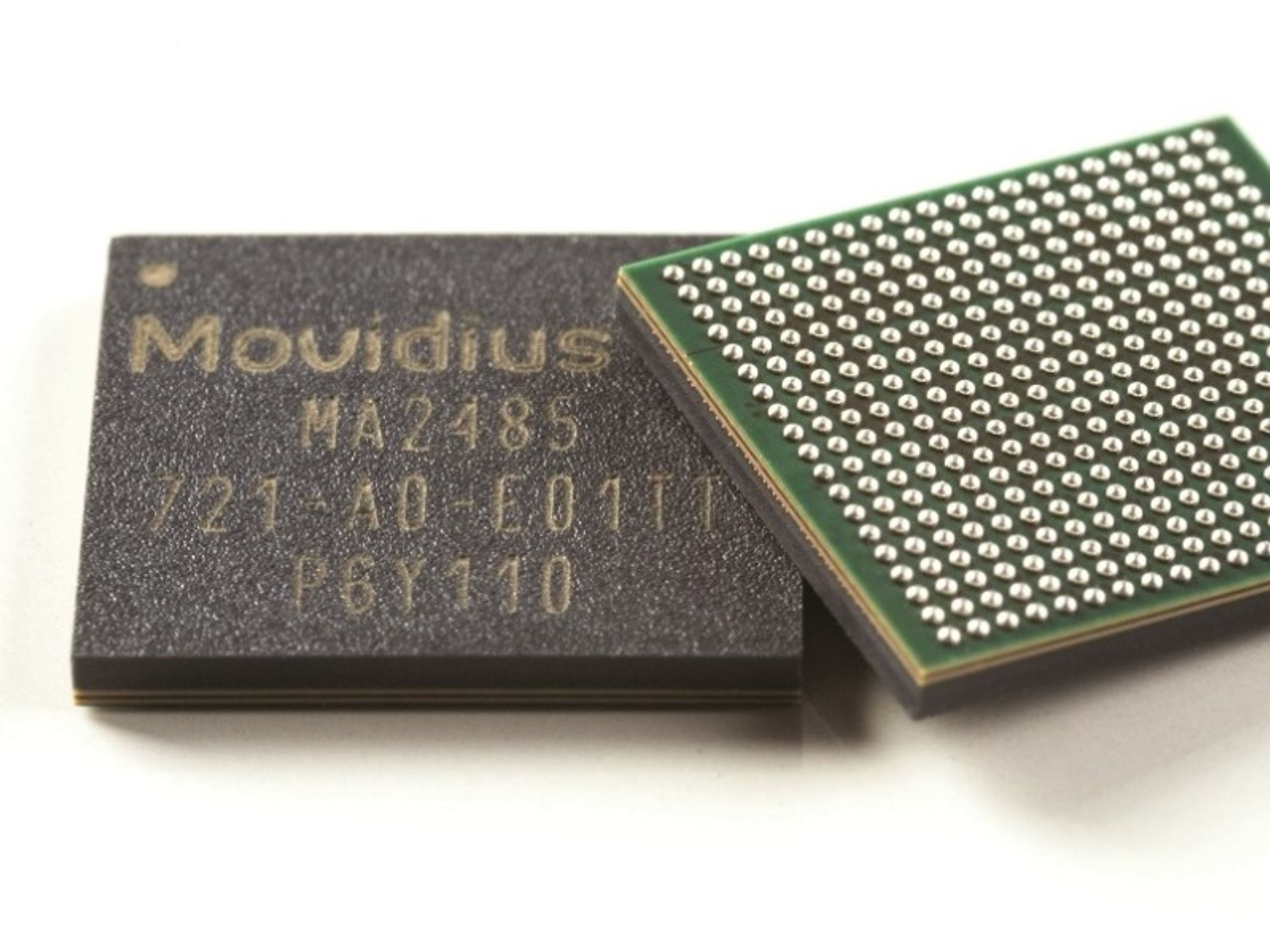 The 'Movidius Myriad X' from Intel has a neural computing unit that accelerates demanding deep learning calculations (inferences) without consuming a lot of energy.