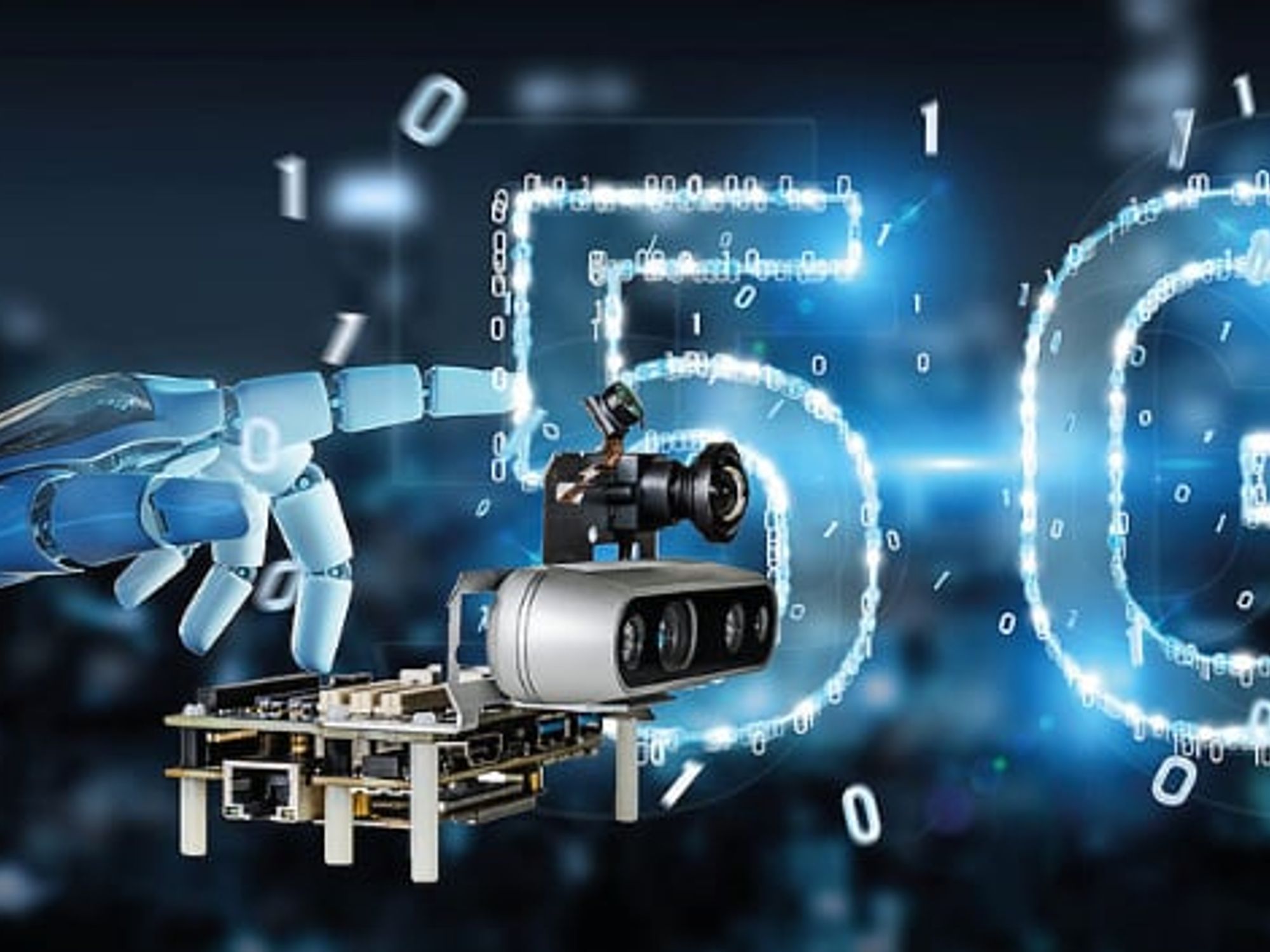 Qualcomm has unveiled what it claims is the world's first 5G and AI-enabled robotics platform.