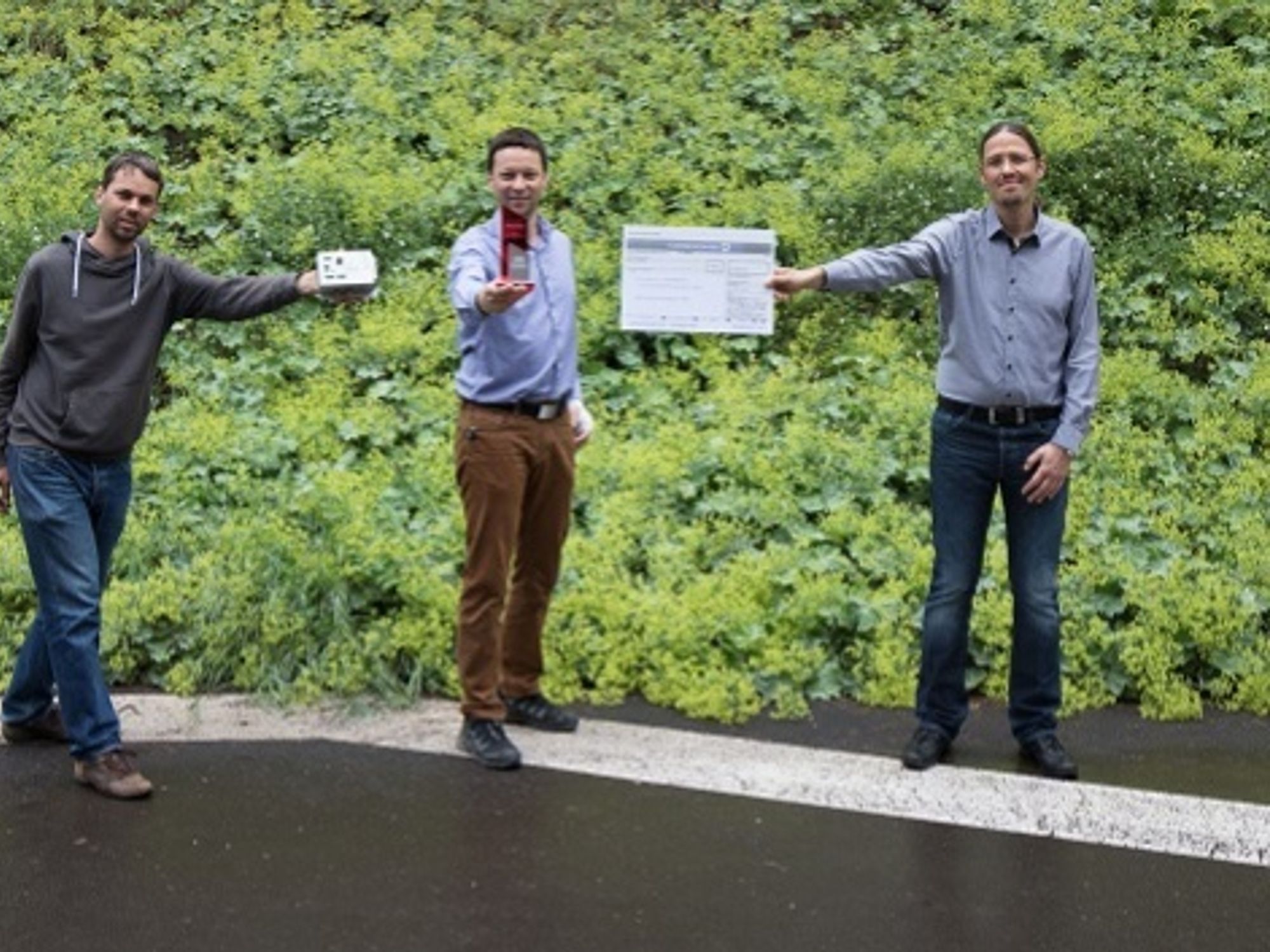 AMA Innovation Award MircoResonant
