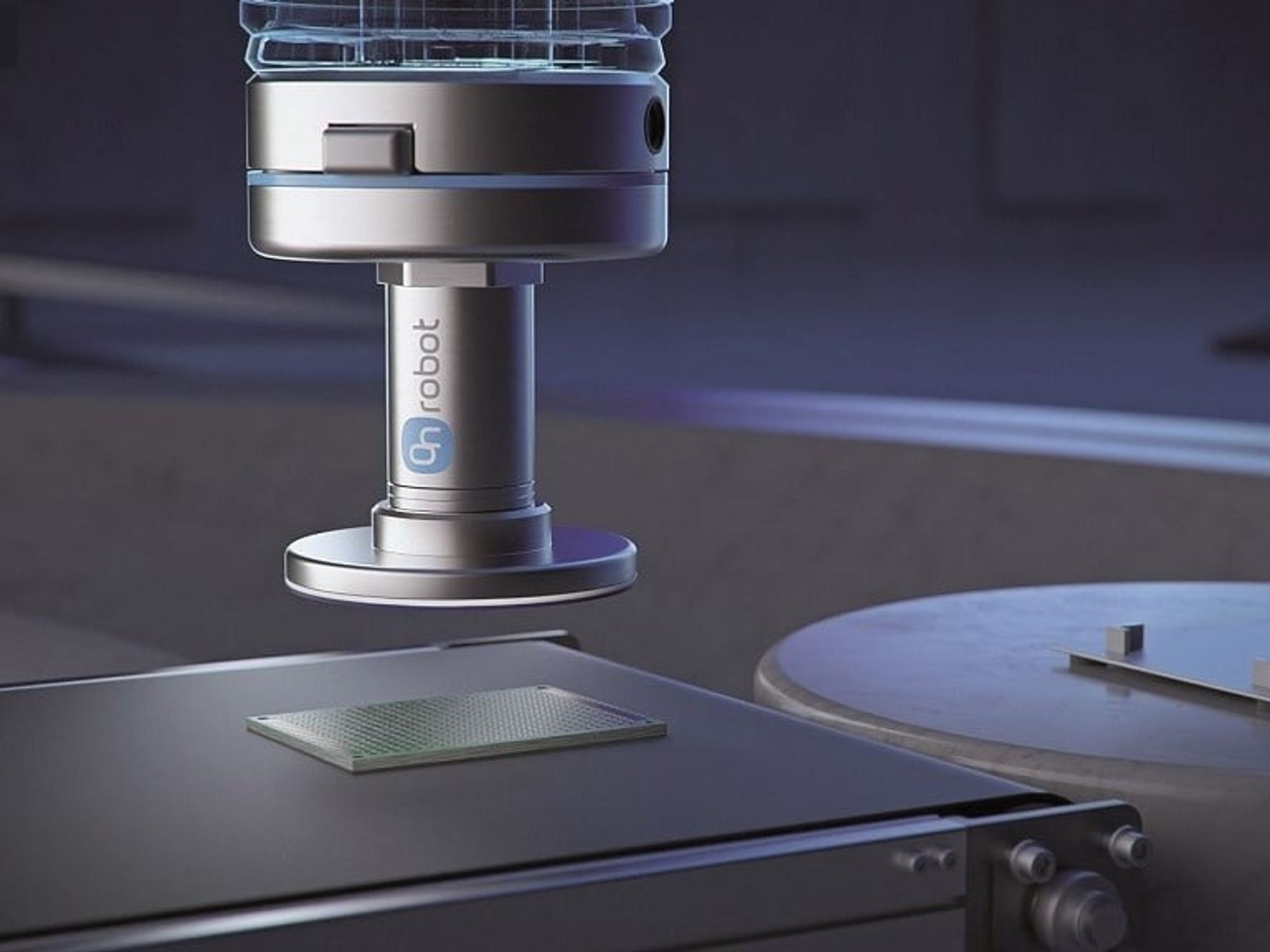 With the Single Pad Gecko gripper, OnRobot is launching a compact version of the 'Gecko' gripper, which is particularly space-saving and lightweight. It is designed for three different payloads.