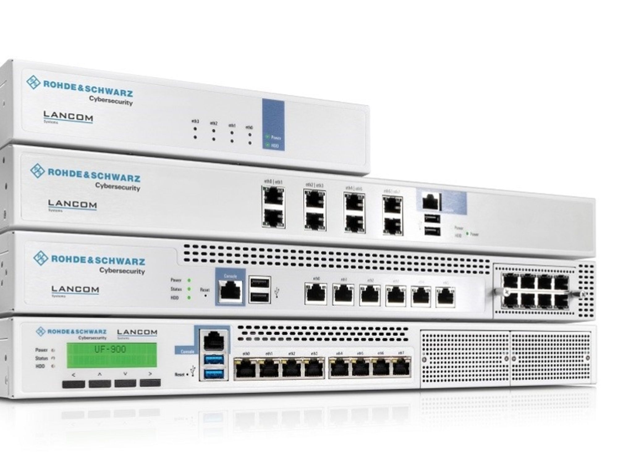 The unified firewalls from Rohde &amp; Schwarz subsidiary Lancom Systems have a deep packet inspection engine and other mechanisms to protect against complex cyber attacks and malware.