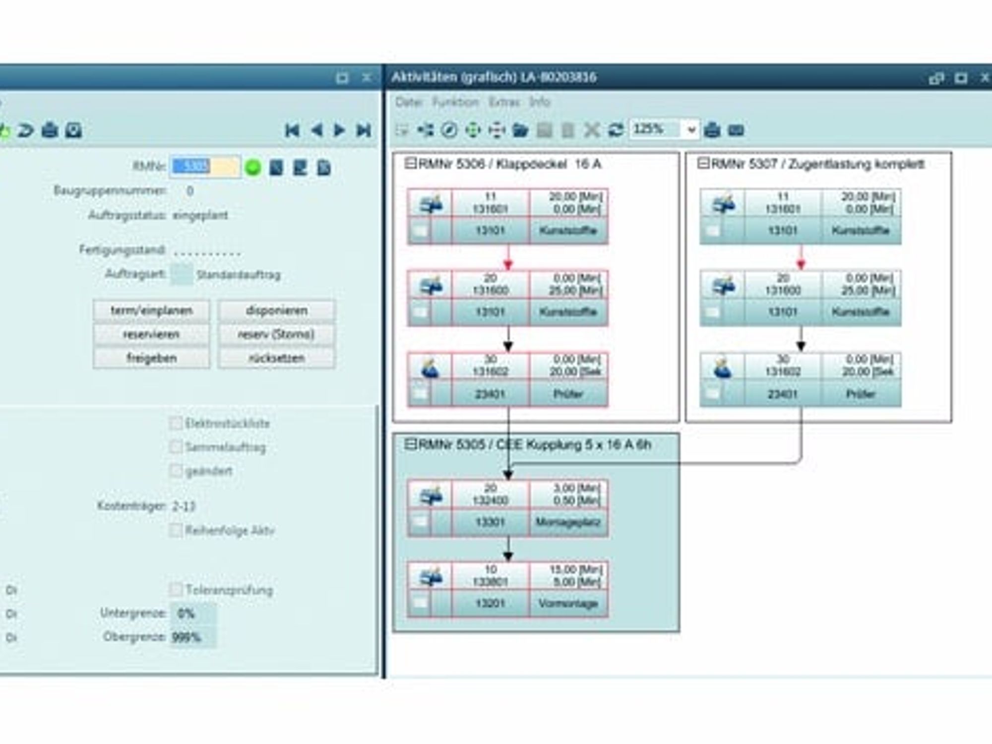 ERP front-end, ProAlpha