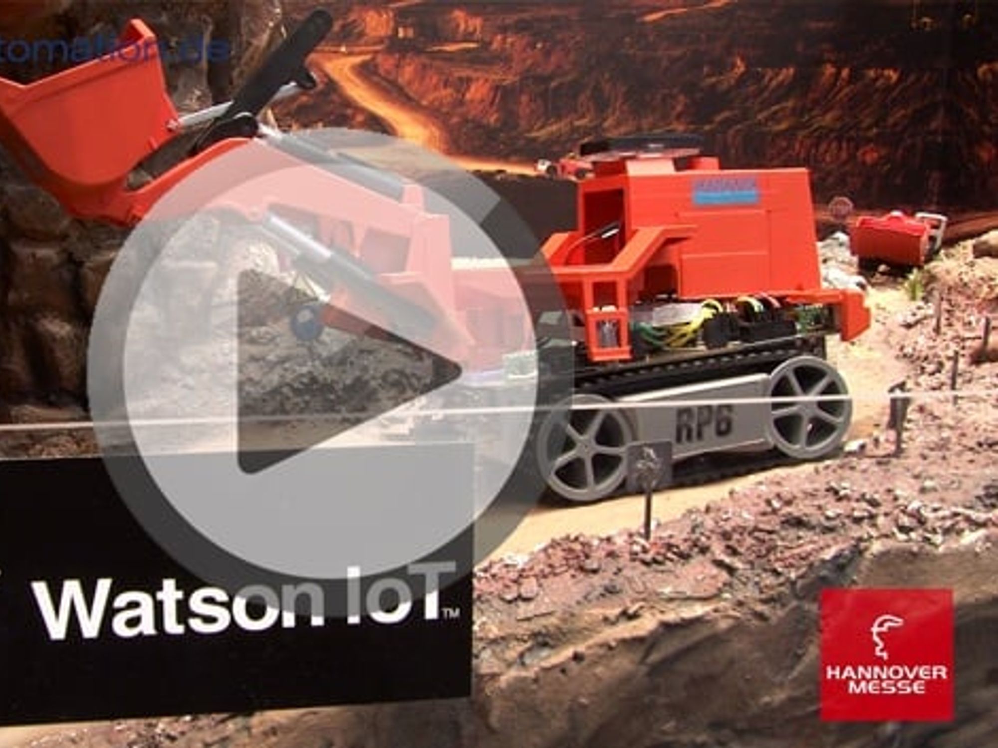 AI at the Hannover Messe 2019