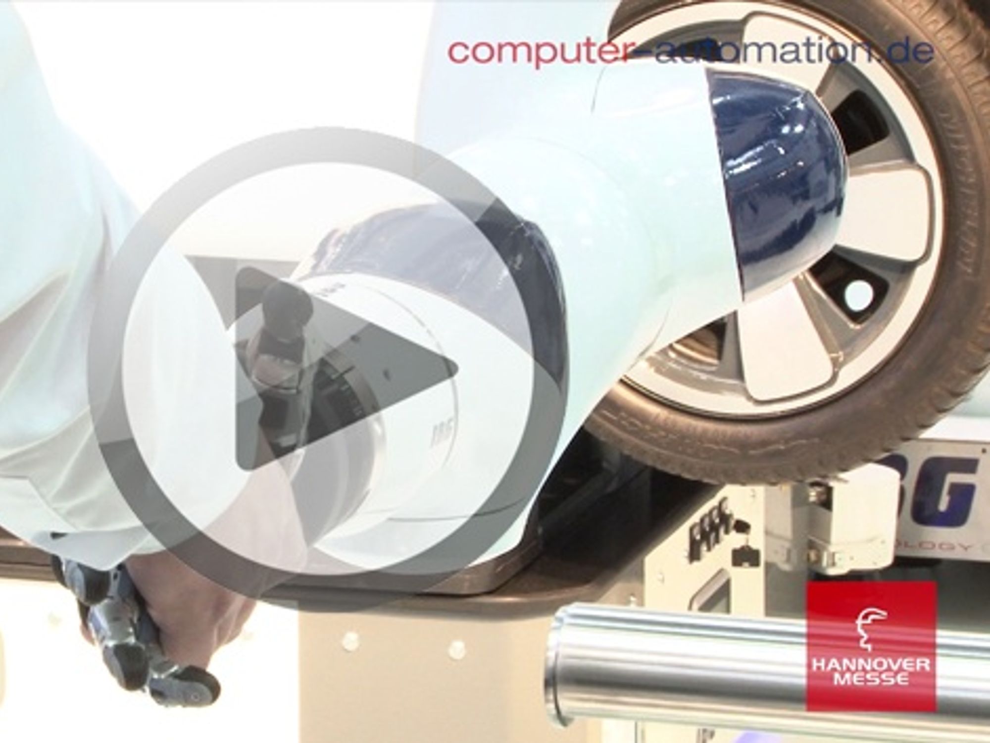 Robotik auf der Hannover Messe 2019 Robotik auf der Hannover Messe 2019