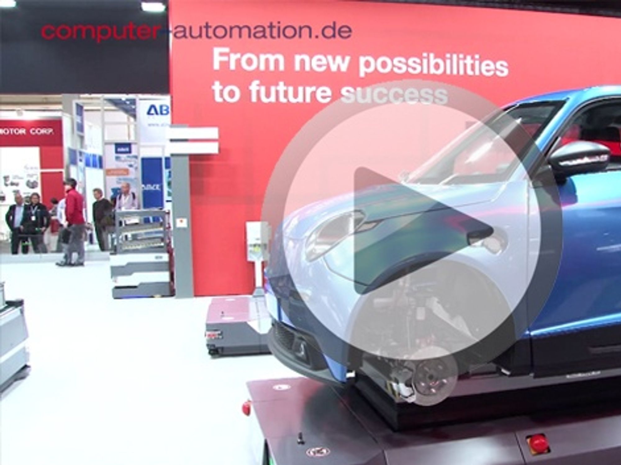 Industrie 4.0 auf der Hannover Messe 2019 Industrie 4.0 auf der Hannover Messe 2019