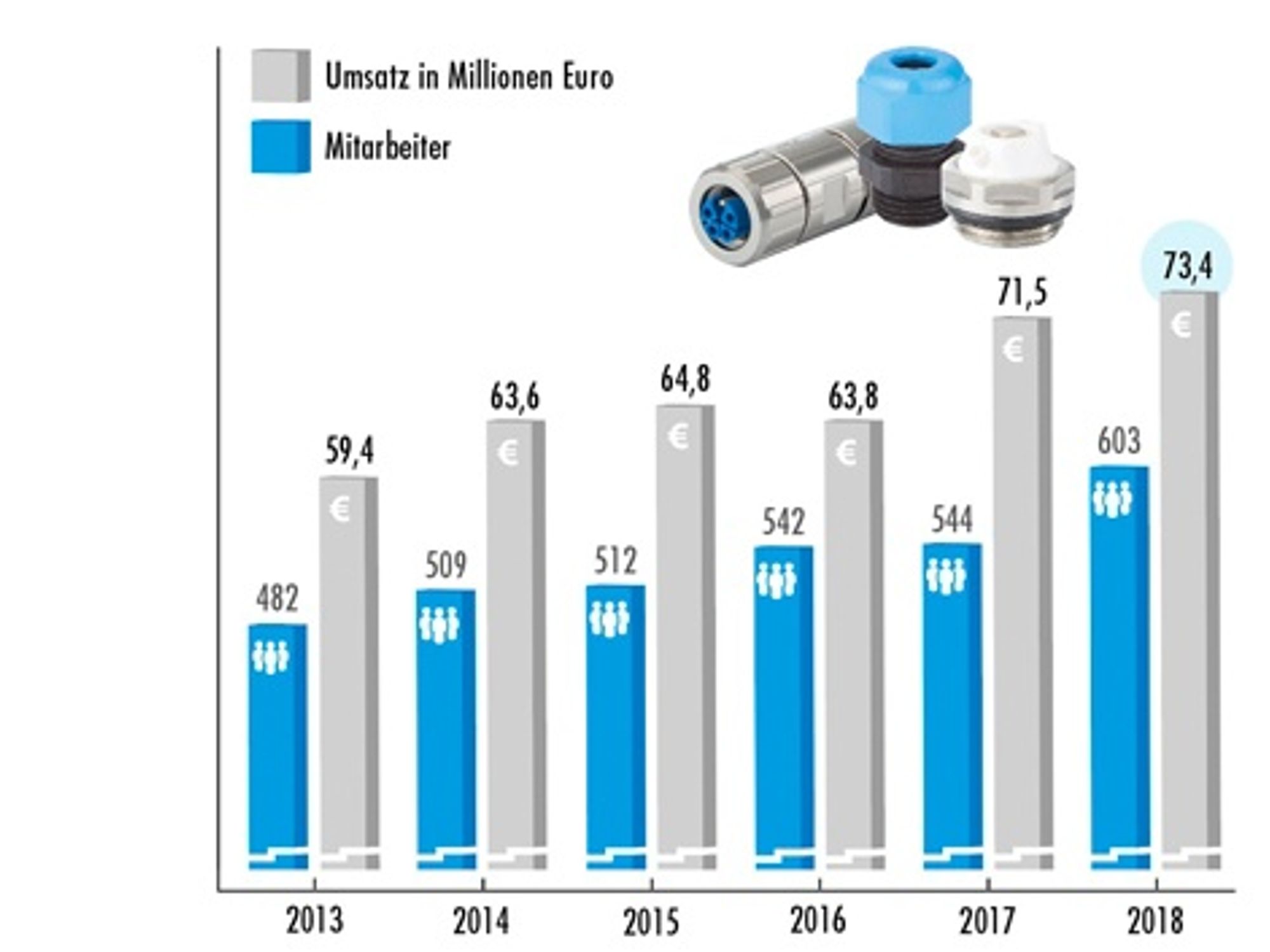 Balance sheet figures of Hummel AG
