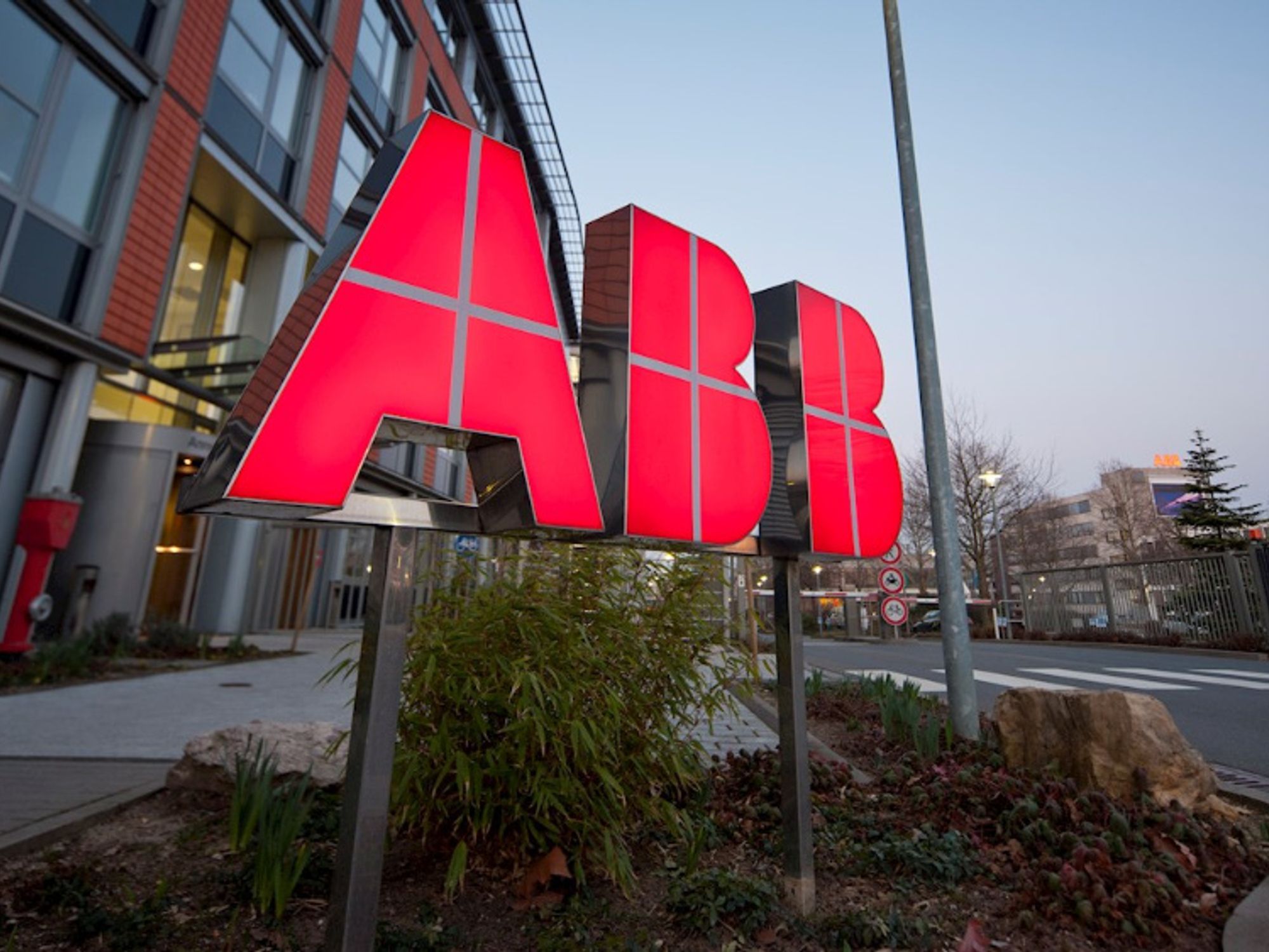 ABB headquarters Mannheim, business figures 2018