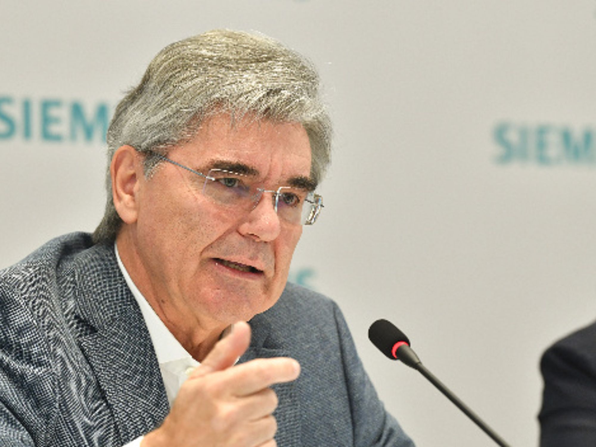Joe Kaeser, Vorstandsvorsitzender Siemens