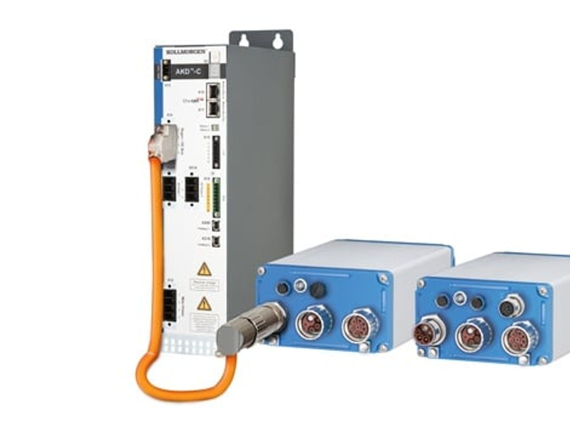 Installation with Safe Torque from Kollmorgen Installation with Safe Torque from Kollmorgen