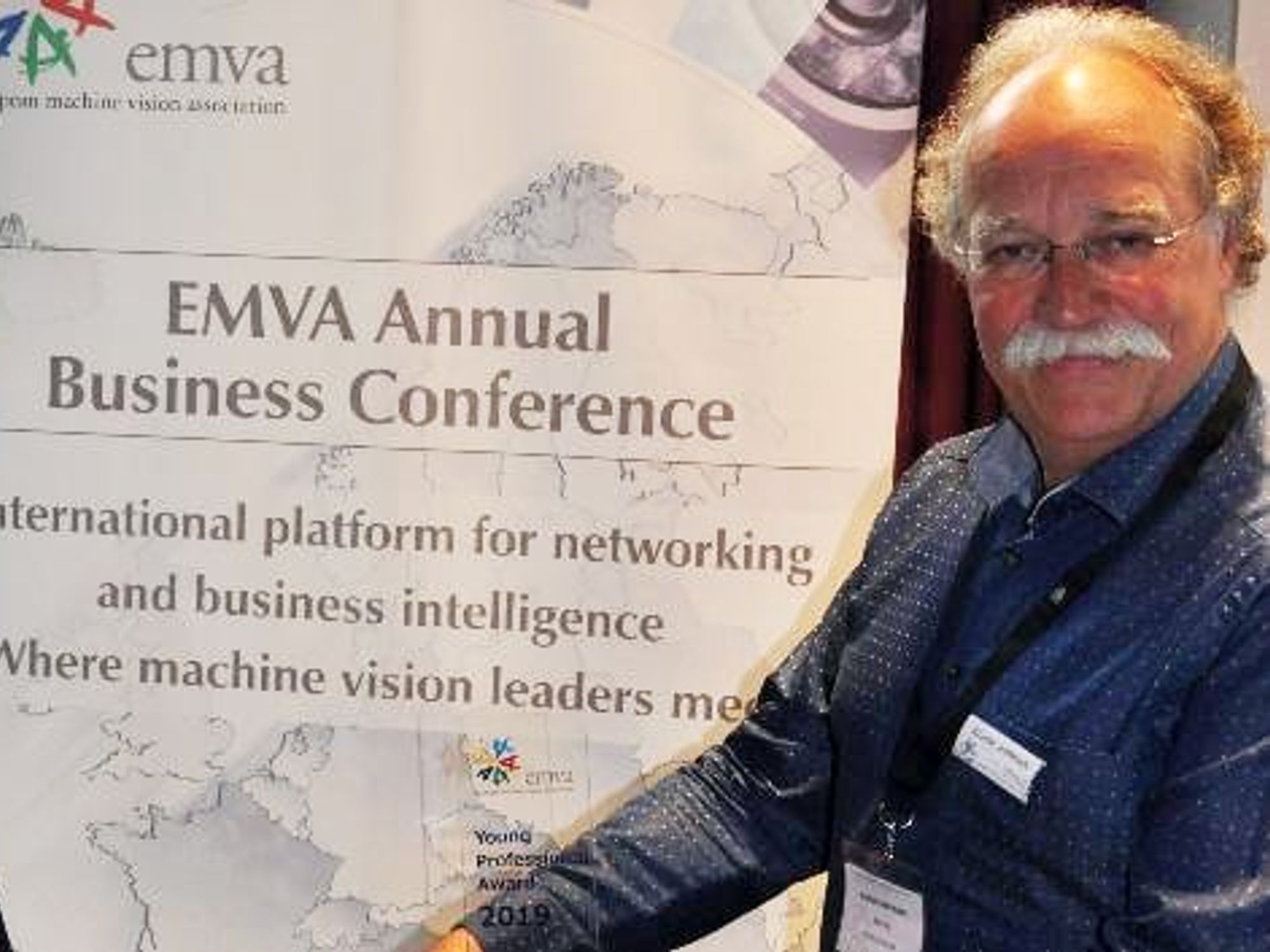 EMVA Young Professional Award 2019 Dr. Meyer EMVA Young Professional Award 2019 Dr. Meyer