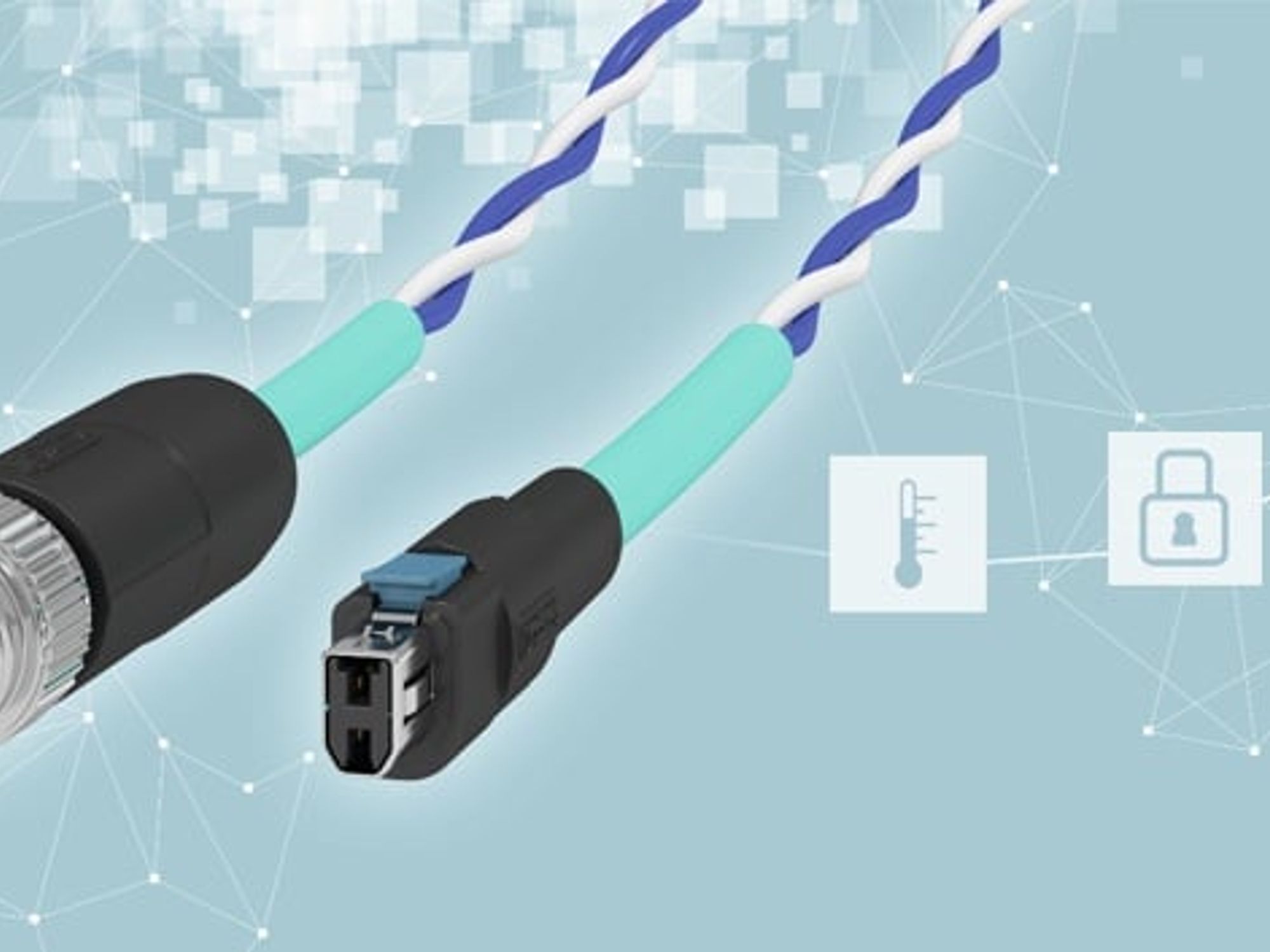 Das Ethernet mit zwei Adern