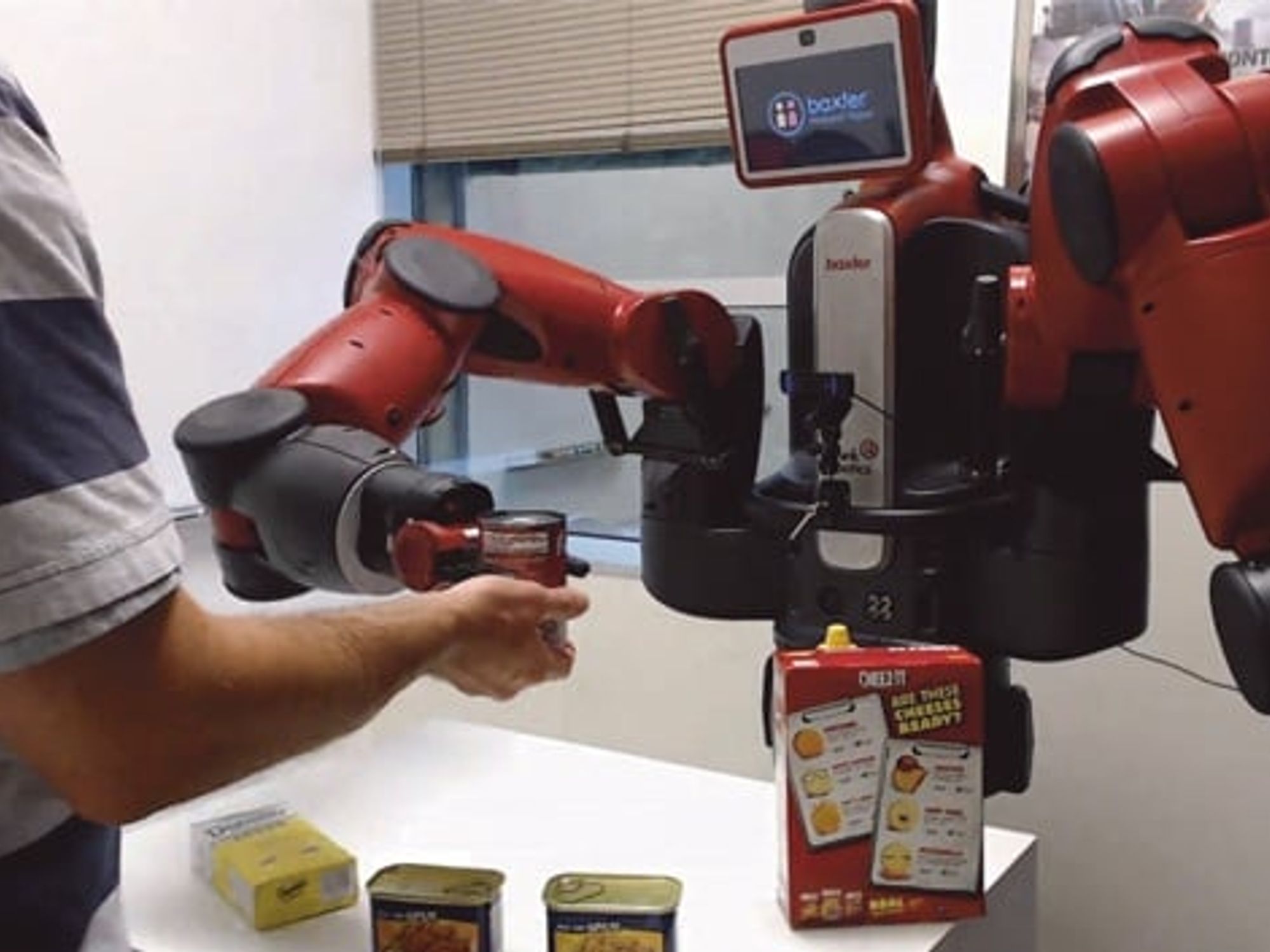Humans and robots side by side