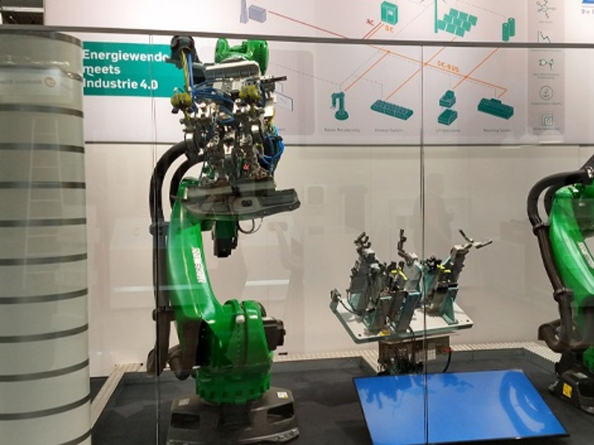 Industrial robots