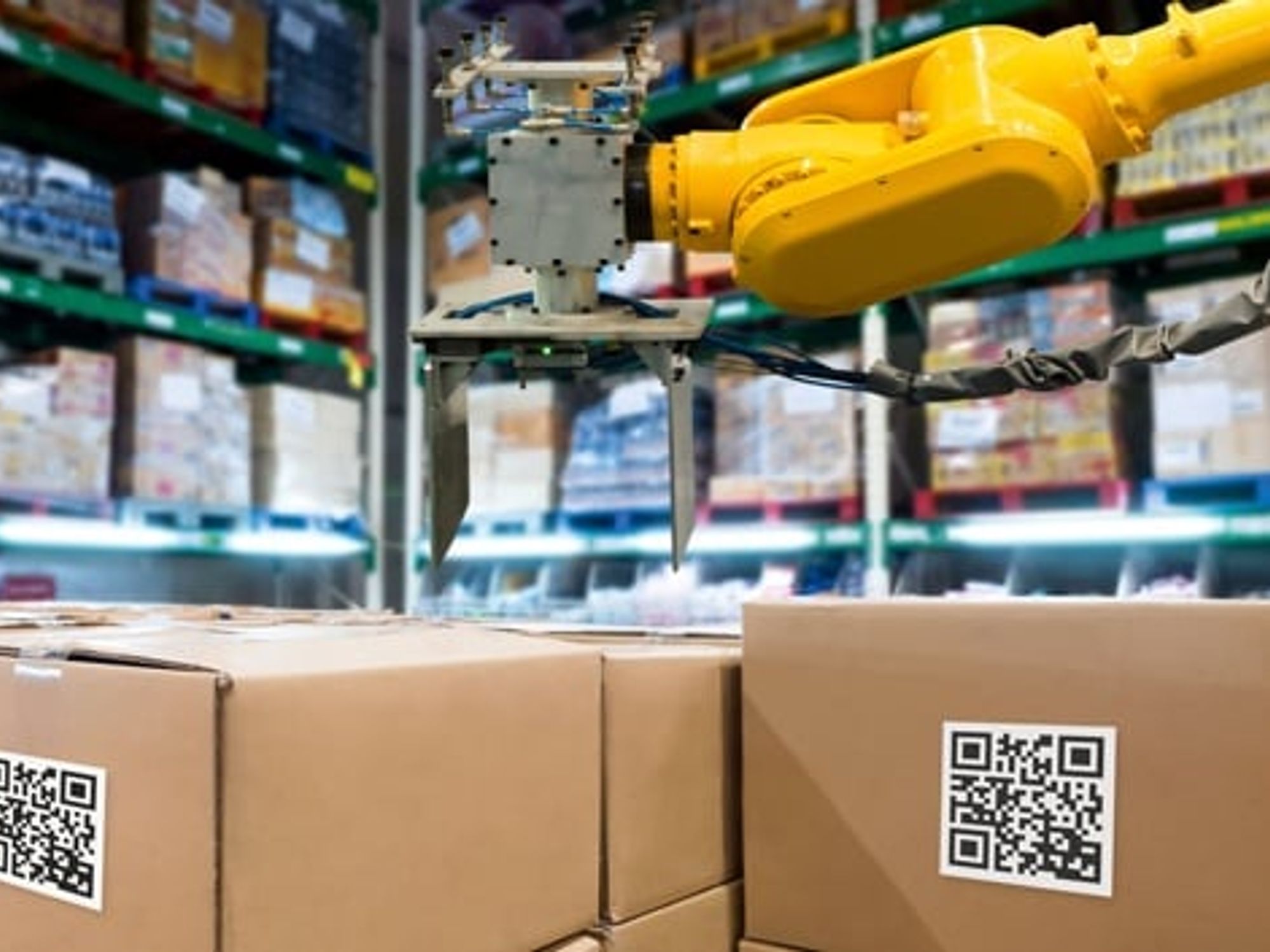 Warehousing in the automotive industry