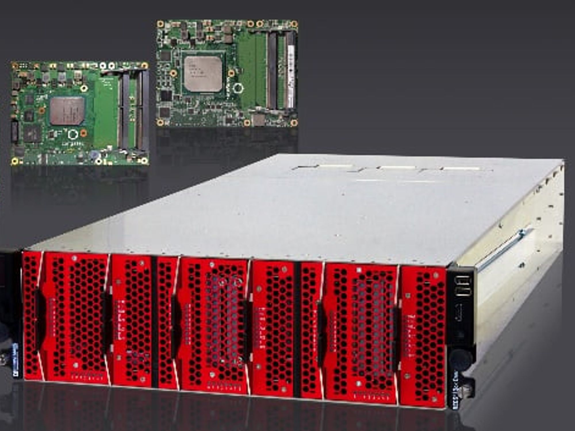 Standardized processor modules from congatec