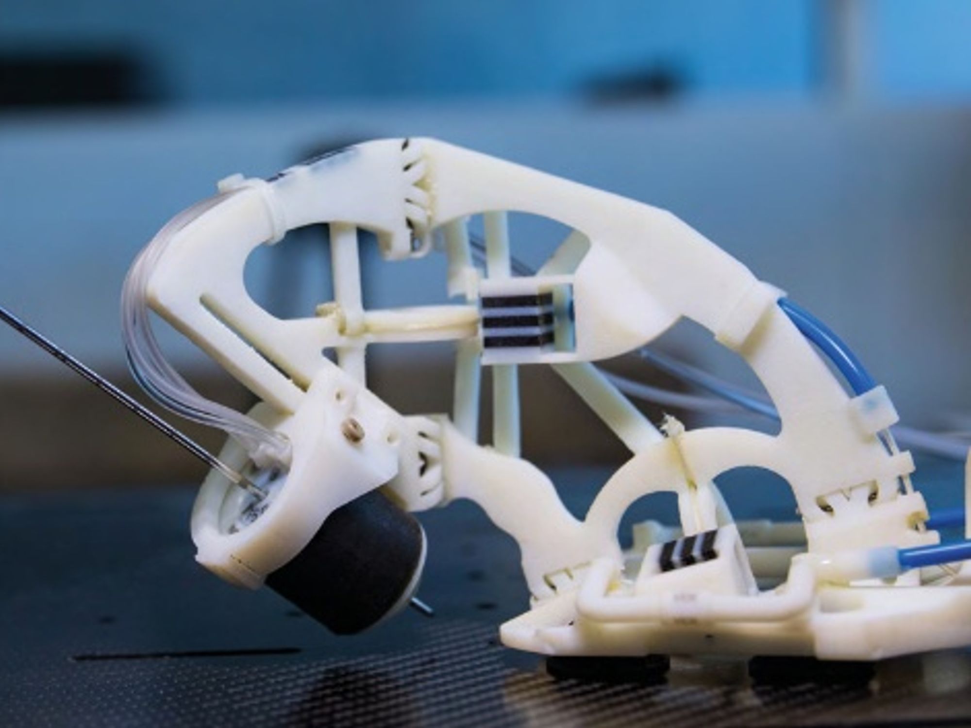 Prototype of the medical robot