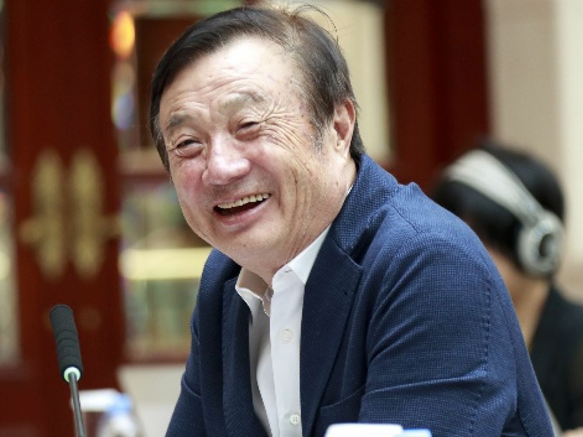 Ren Zhengfei, Gründer von Huawei