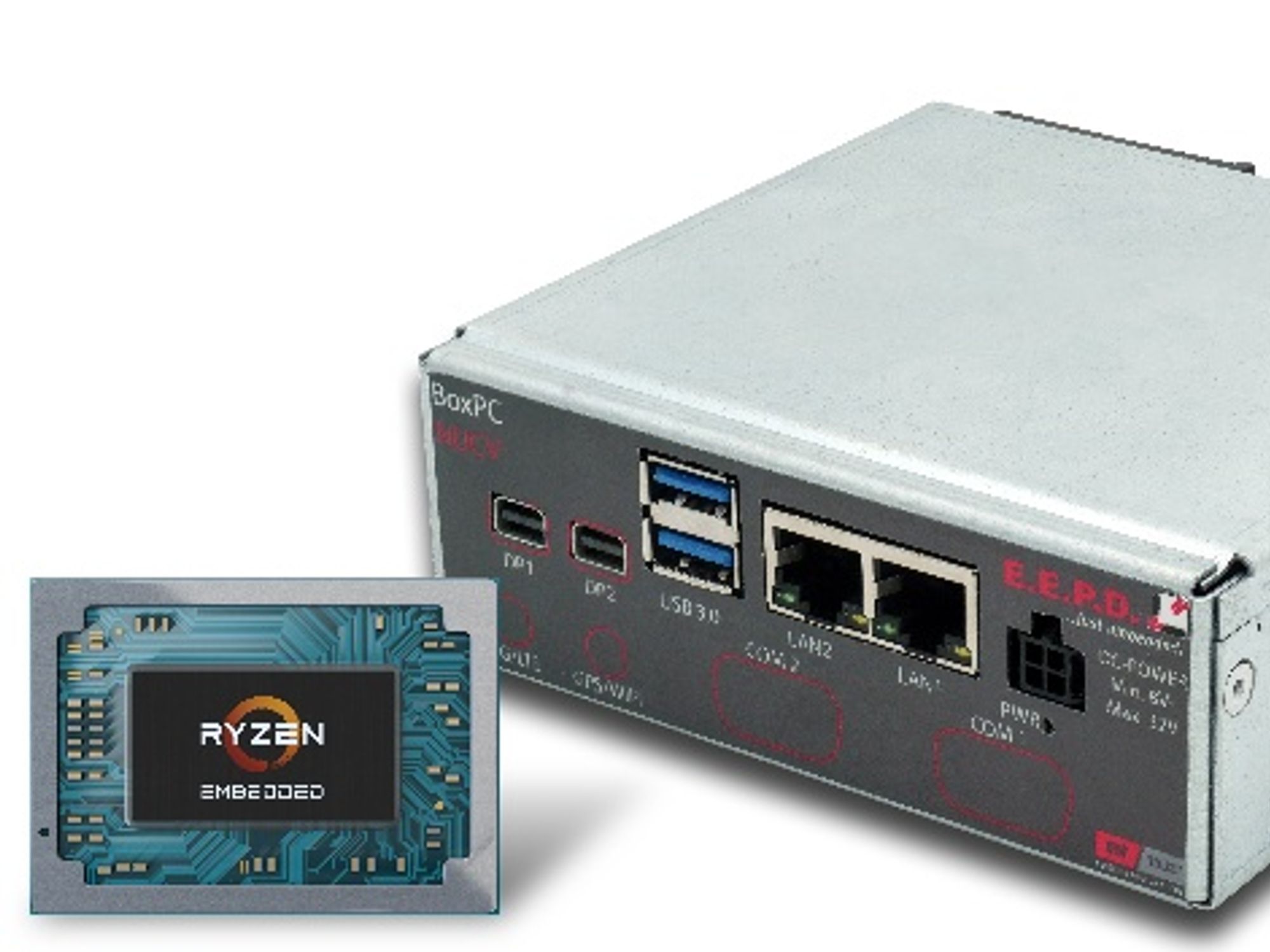 Ryzen-Embedded-V1000-Prozessorfamilie von AMD Ryzen-Embedded-V1000-Prozessorfamilie von AMD