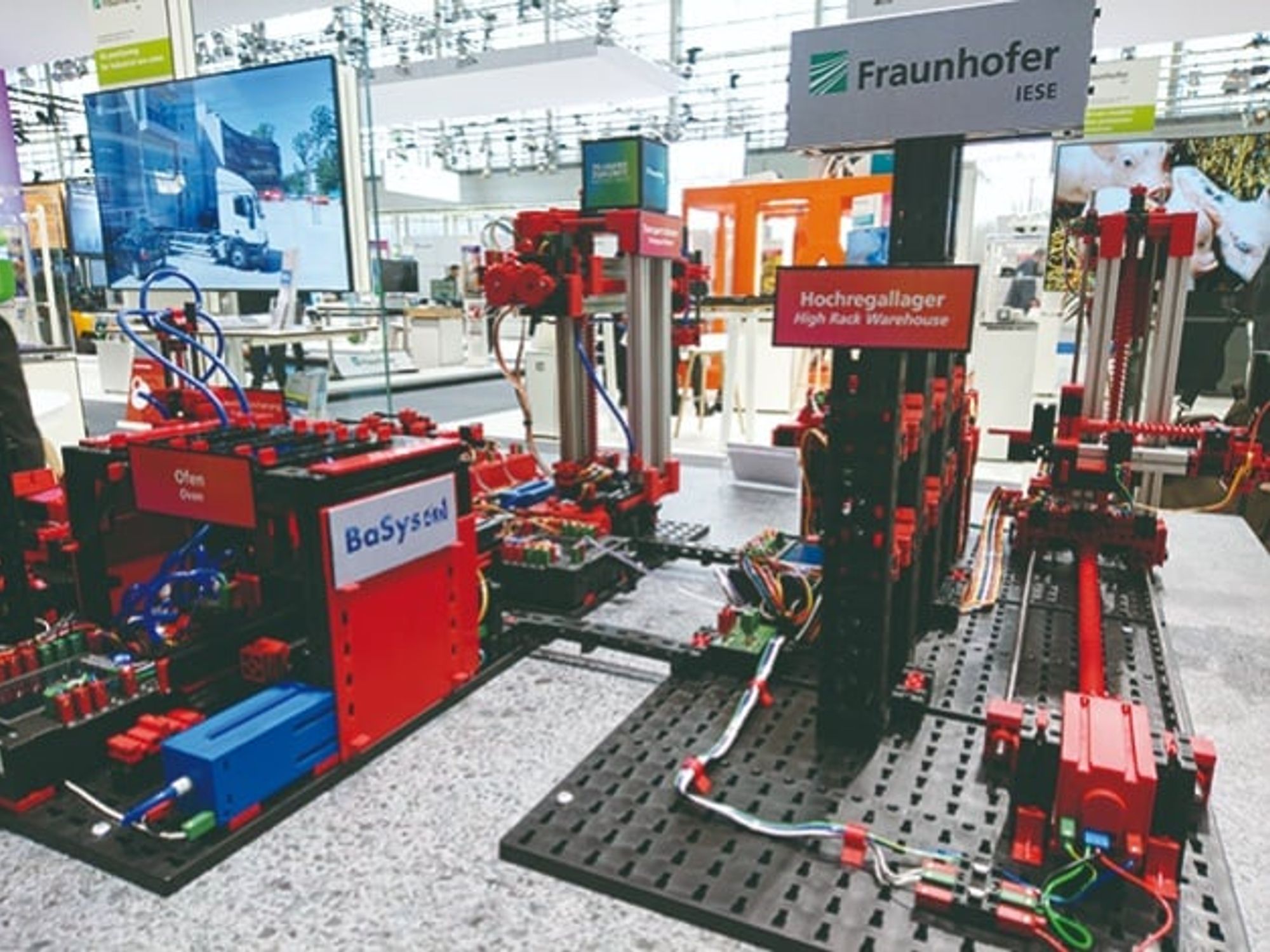 Demo system of the project