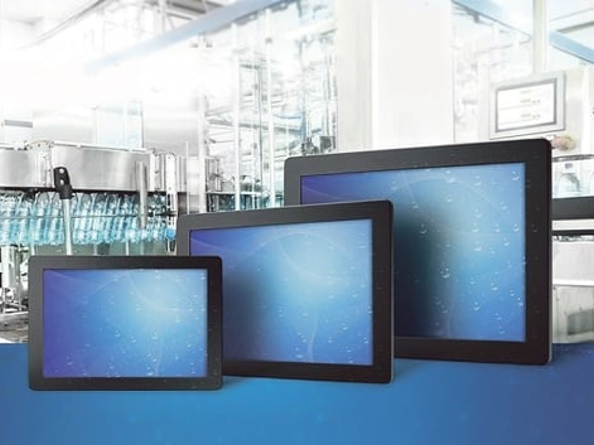 Industrial touch monitor series IDS-3300 from Advantech Europe IDS-3300 industrial touch monitor series from Advantech Europe