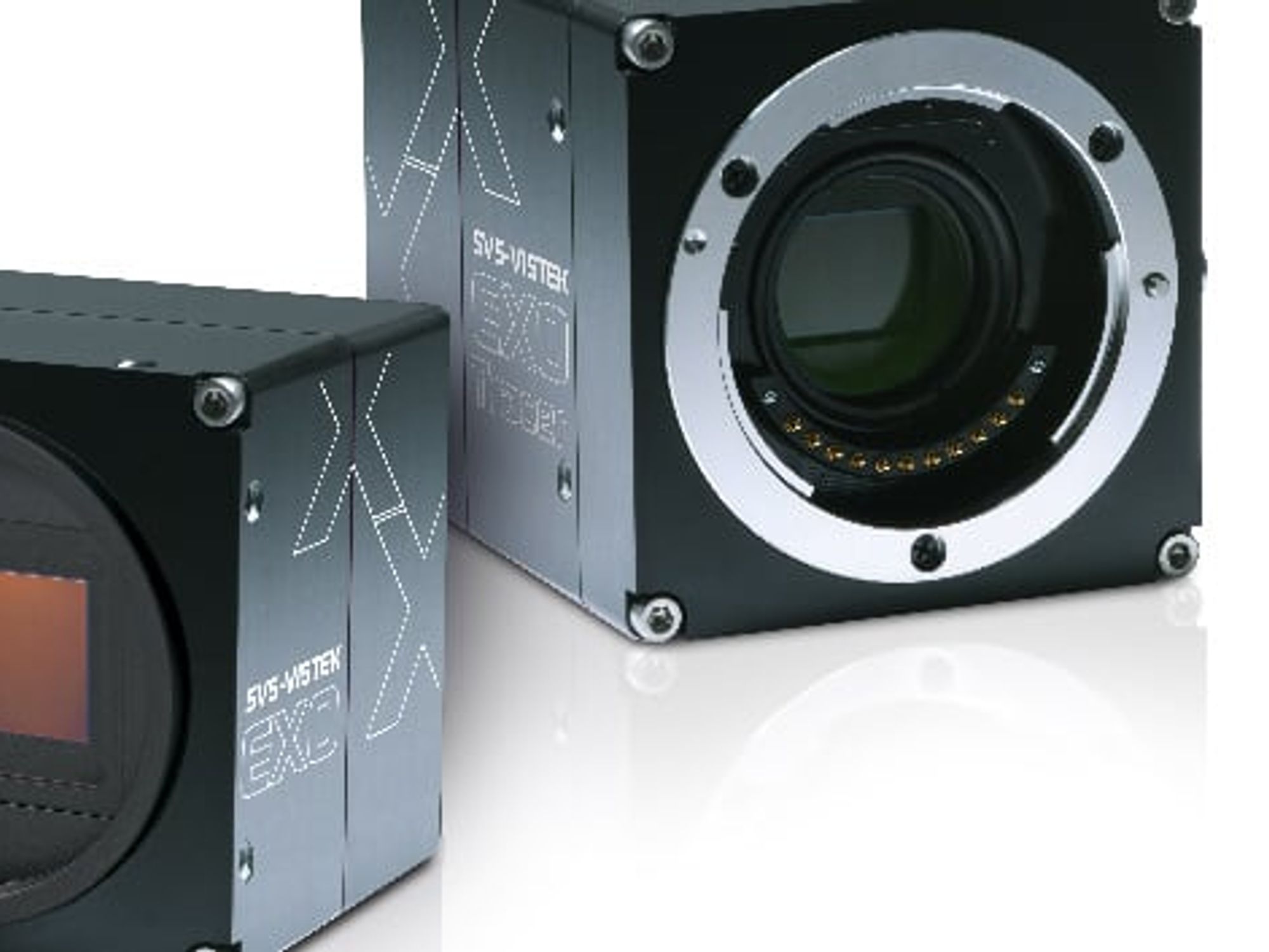 Two high-resolution cameras from the EXO family from SVS-Vistek