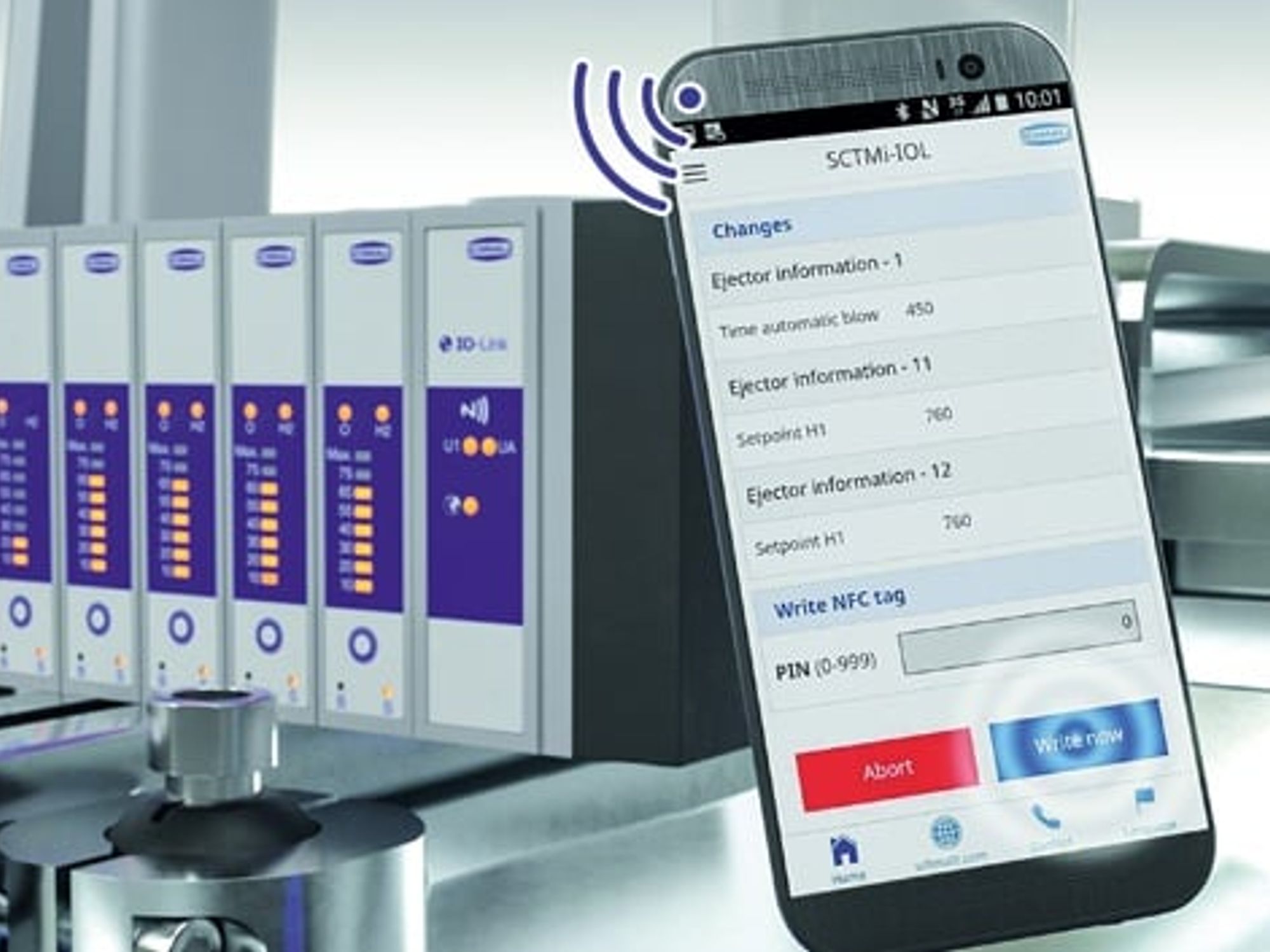 IO-Link for vacuum