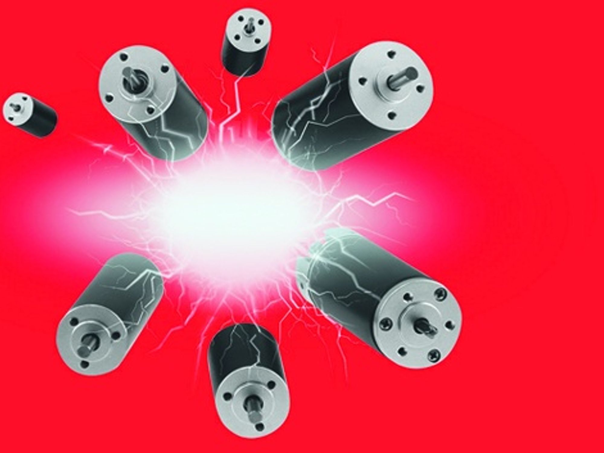 Brushless mini motors from Servotecnica
