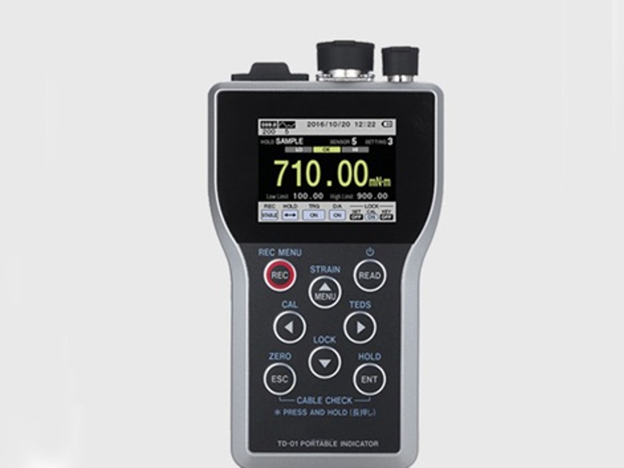 x3_Display unit from Althen x3_Display unit from Althen