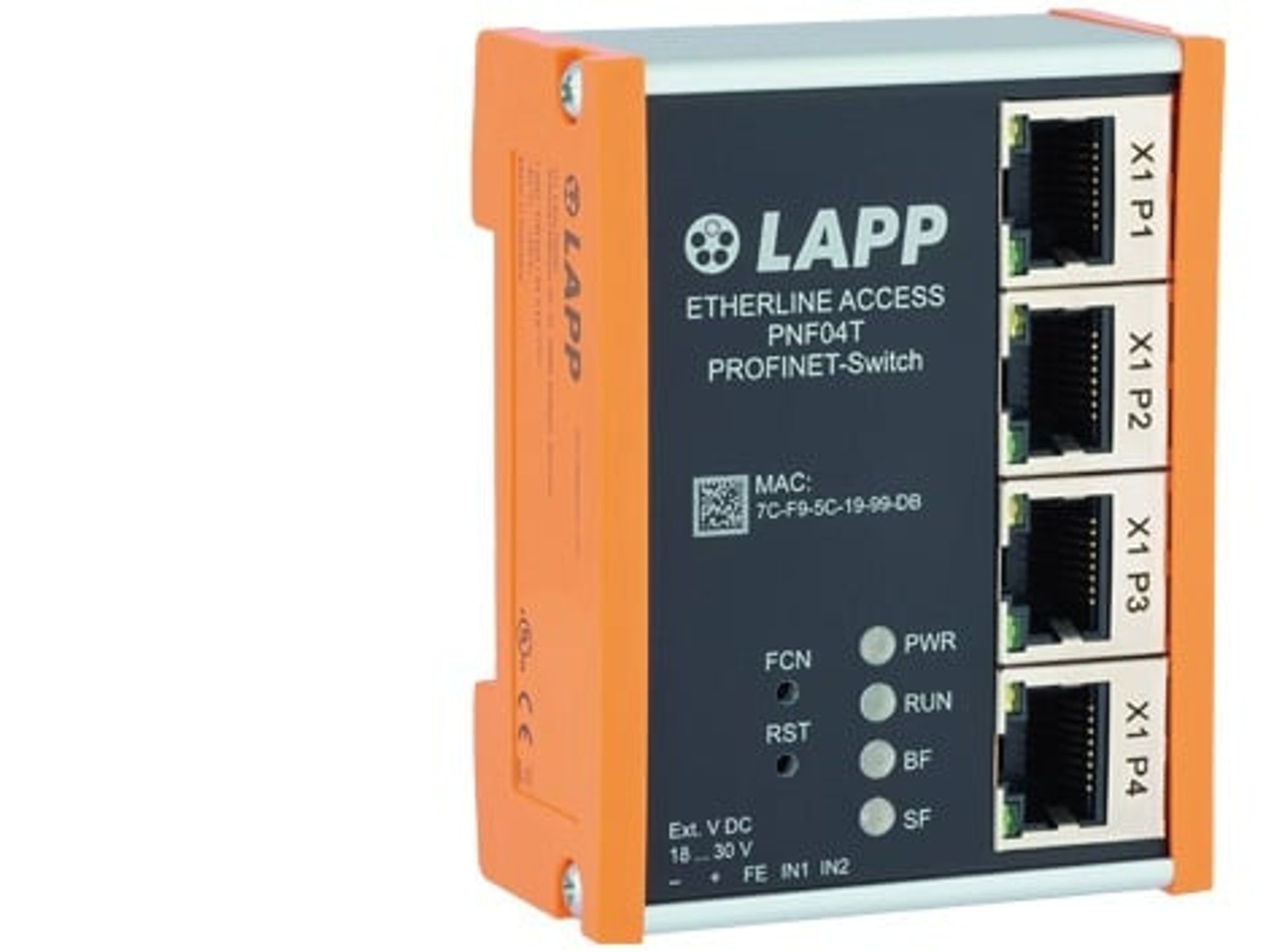 Erweiterte Reihe an Ethernet Switches von Lapp