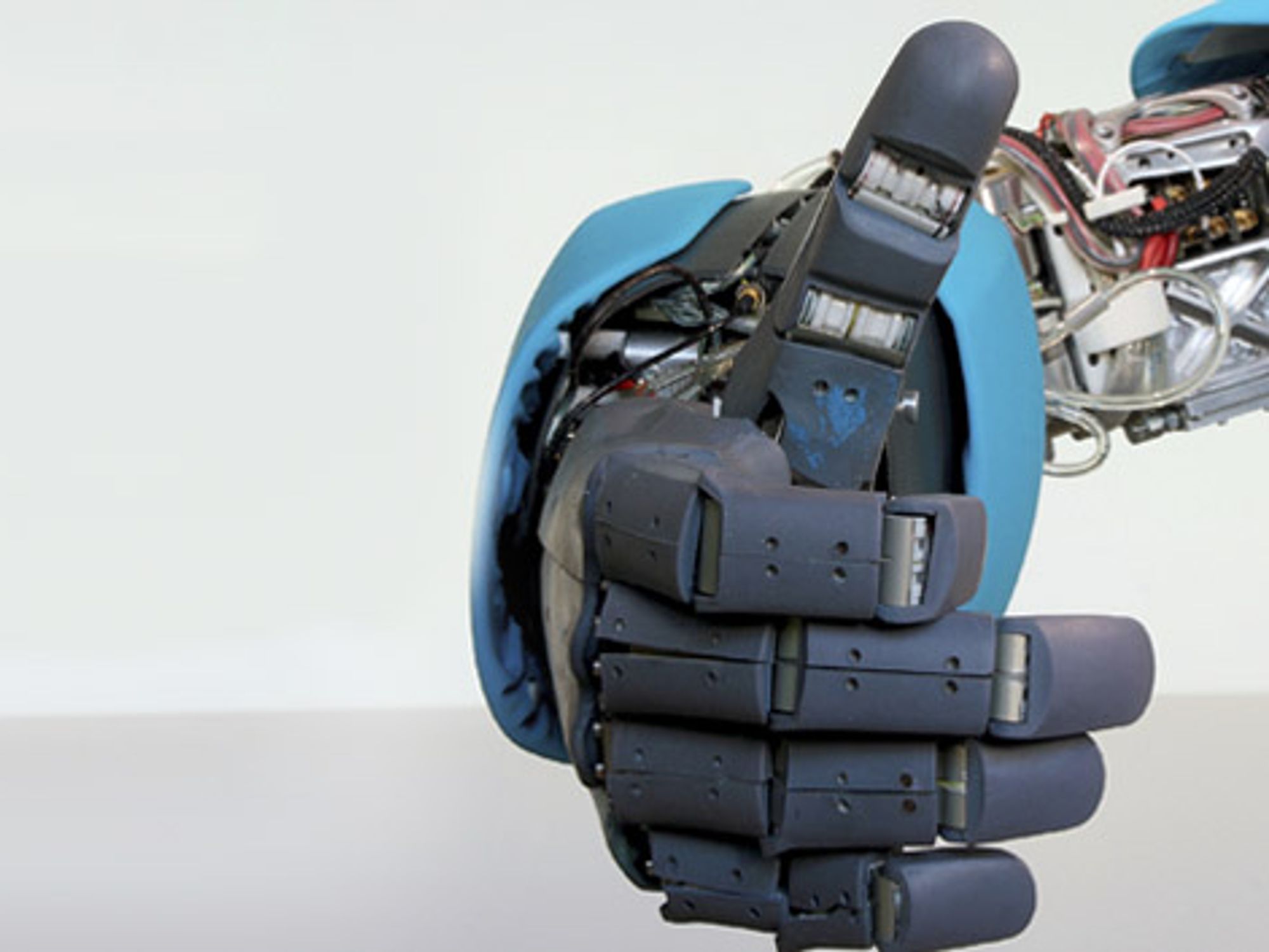 Hand eines Serviceroboters