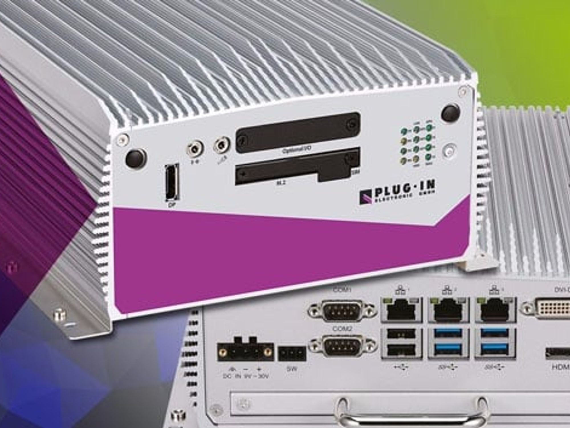 IoT-Edge-Server-Lösung von Plug-In Electronic