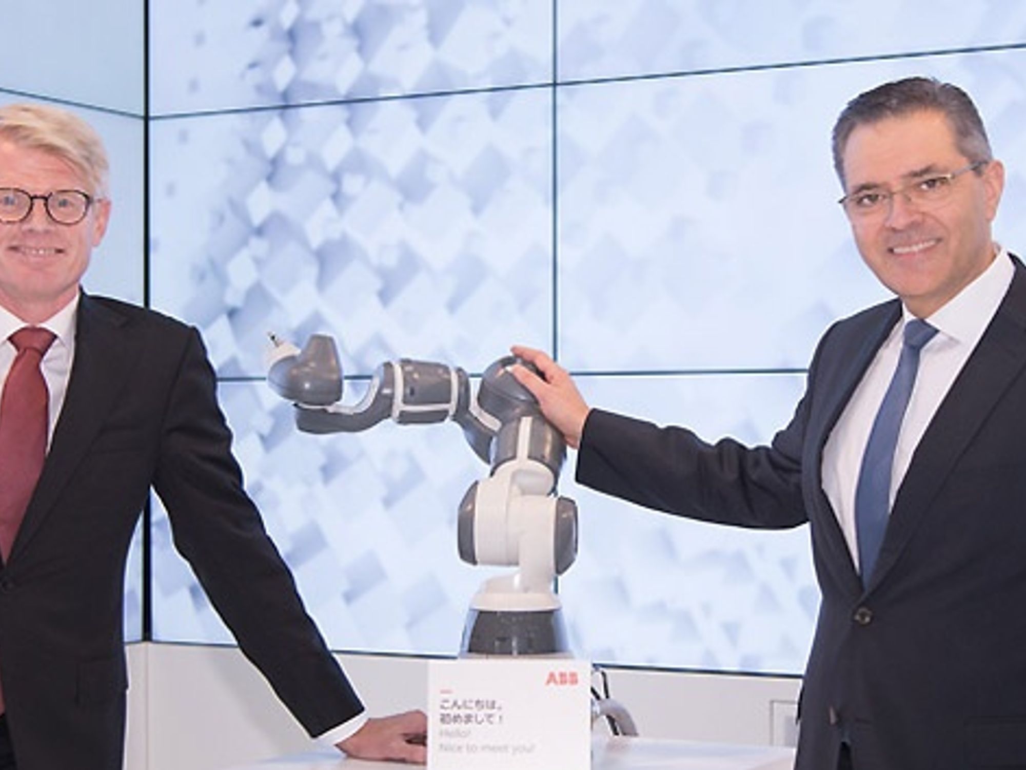 Kollaborativer Roboter von ABB auf der IREX 2017 in Tokio