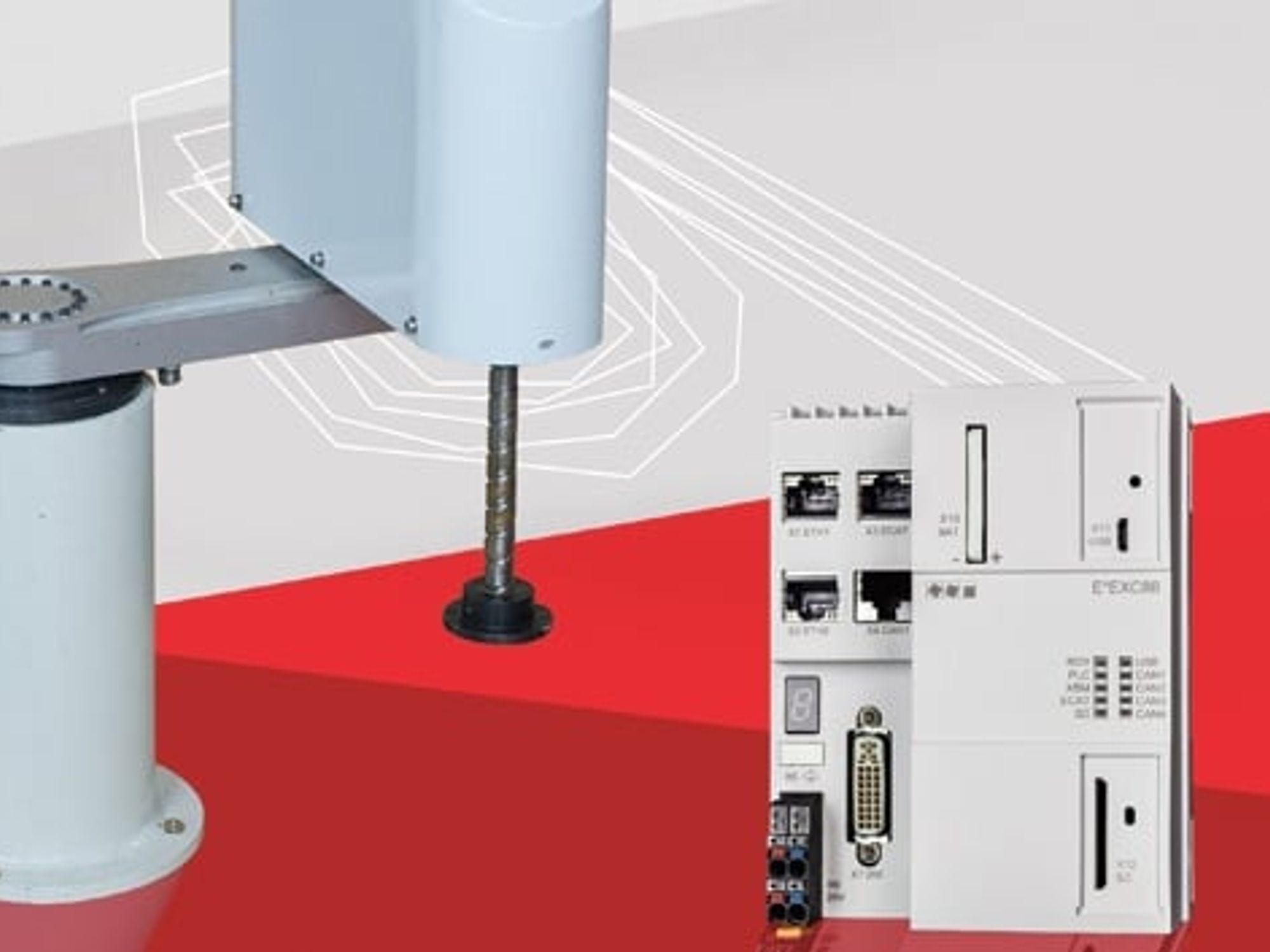 4_CNC-integrierte Robotersteuerung E EXC 88 von Eckelmann