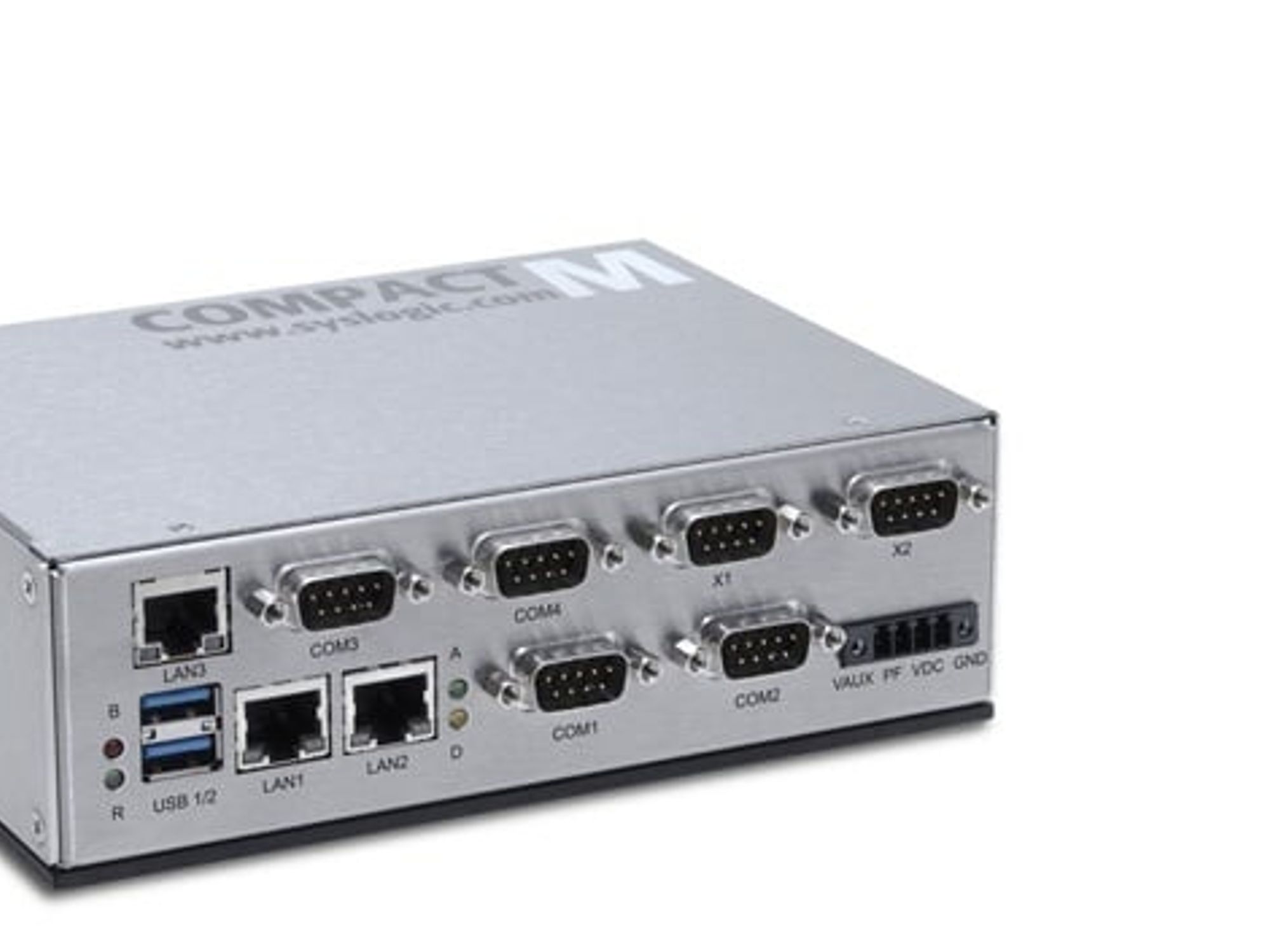Embedded Box PC Vehicle Computer Compact M8 from Syslogic Datentechnik