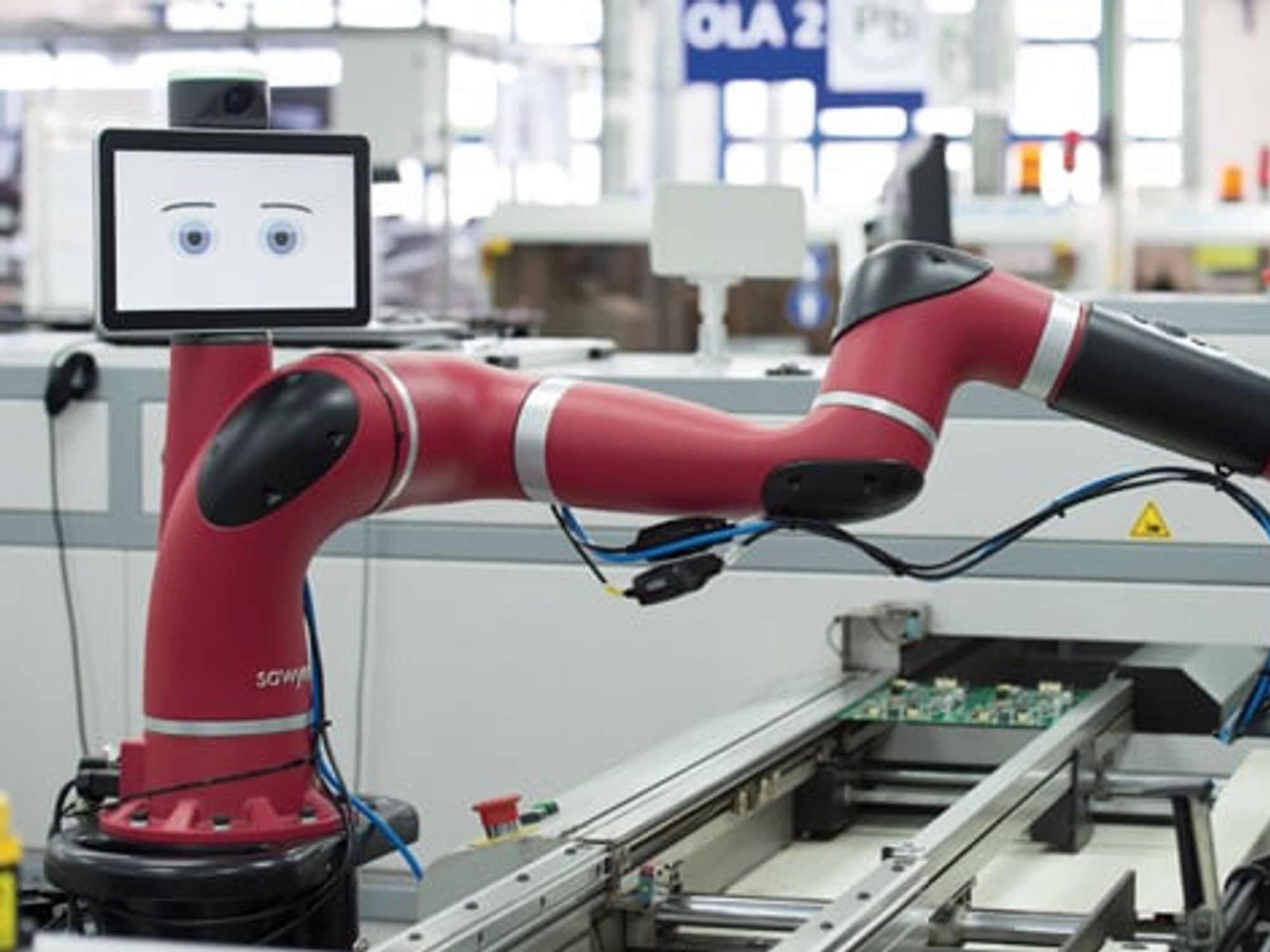 Bild: Rethink Robotics Bild: Rethink Robotics