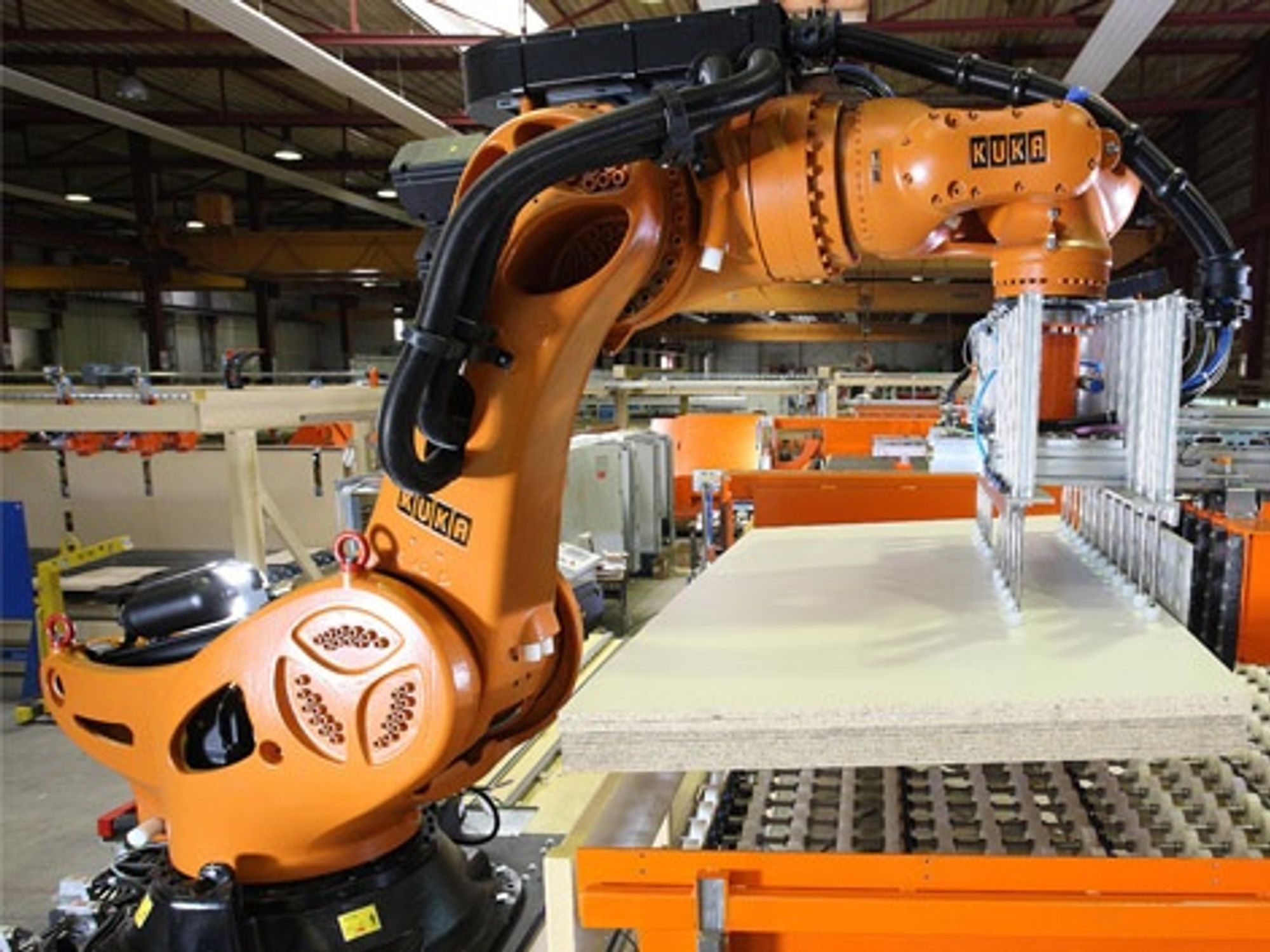 Kuka-Industrieroboter Kuka-Industrieroboter