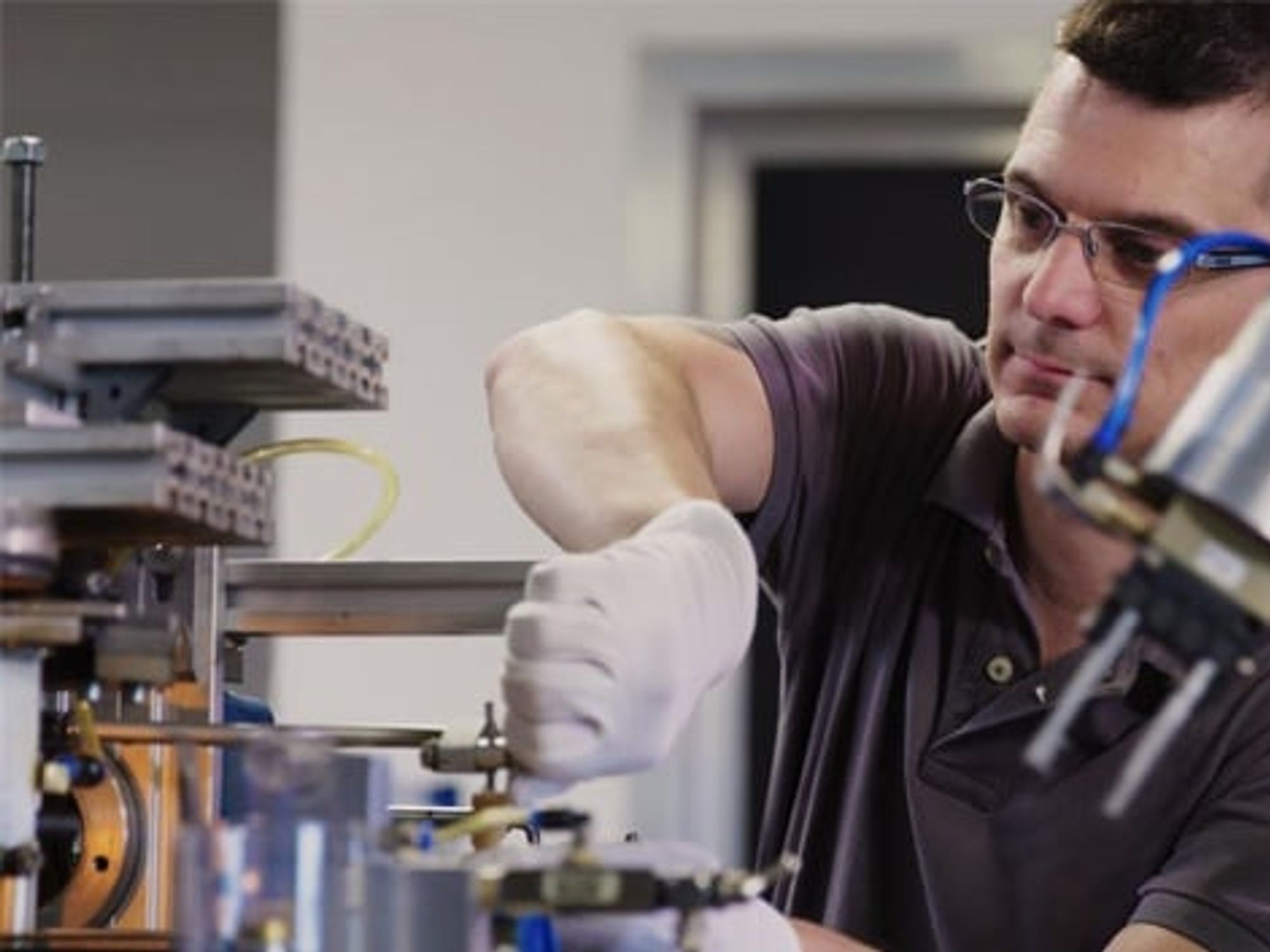 Robots from Universal Robots in use