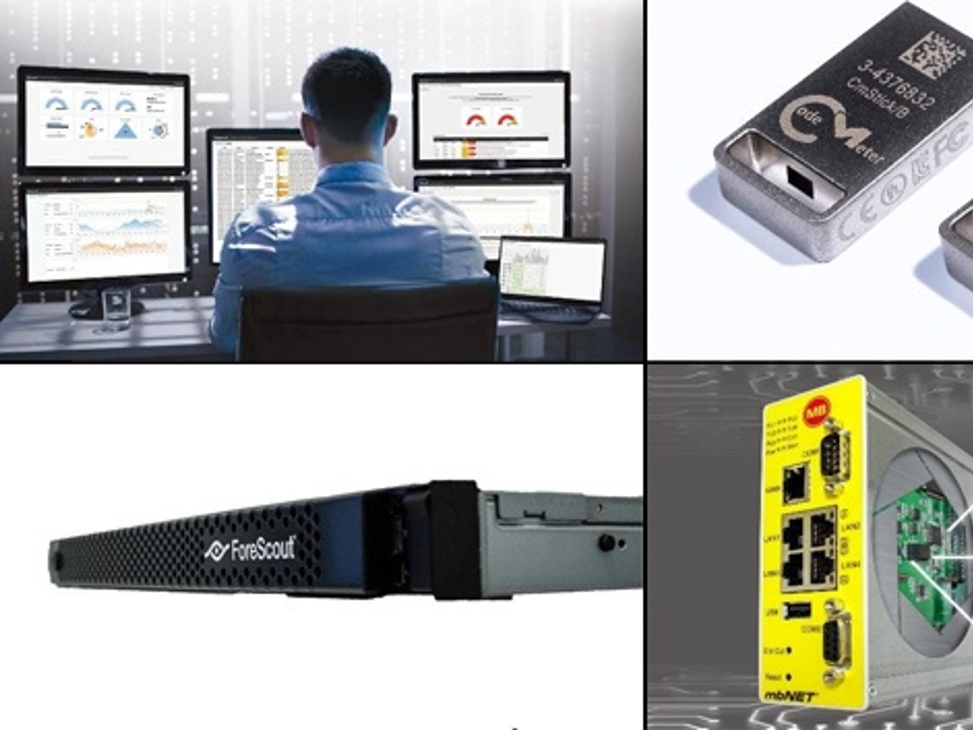 Produktcollag zu Security-Produkten