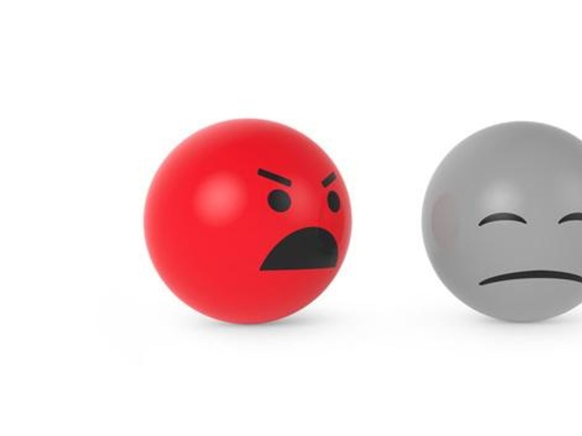 Smileys, die Mitarbeiterführung versinnbildlichen Smileys, die Mitarbeiterführung versinnbildlichen