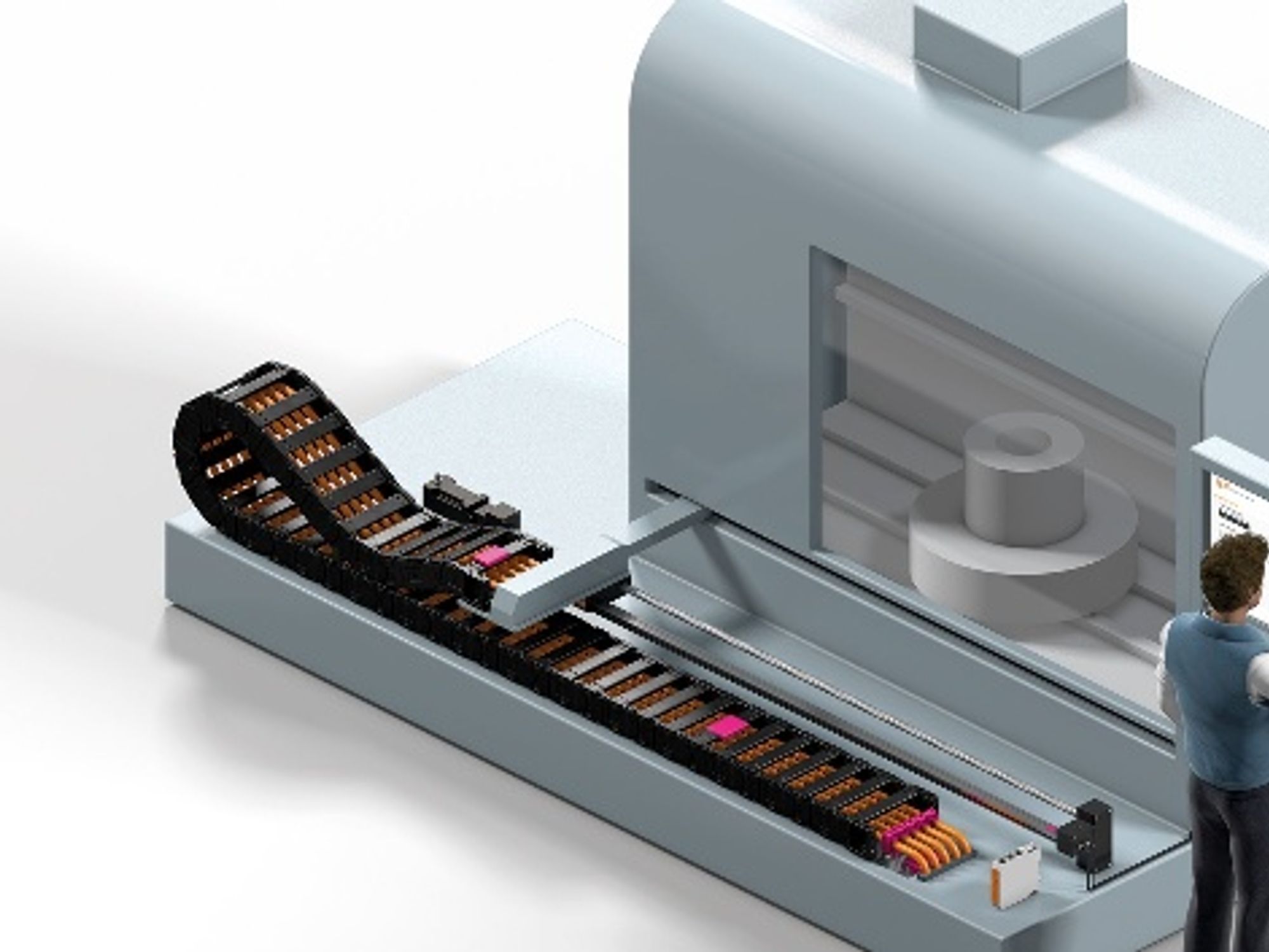 isensestand-alone system, igus