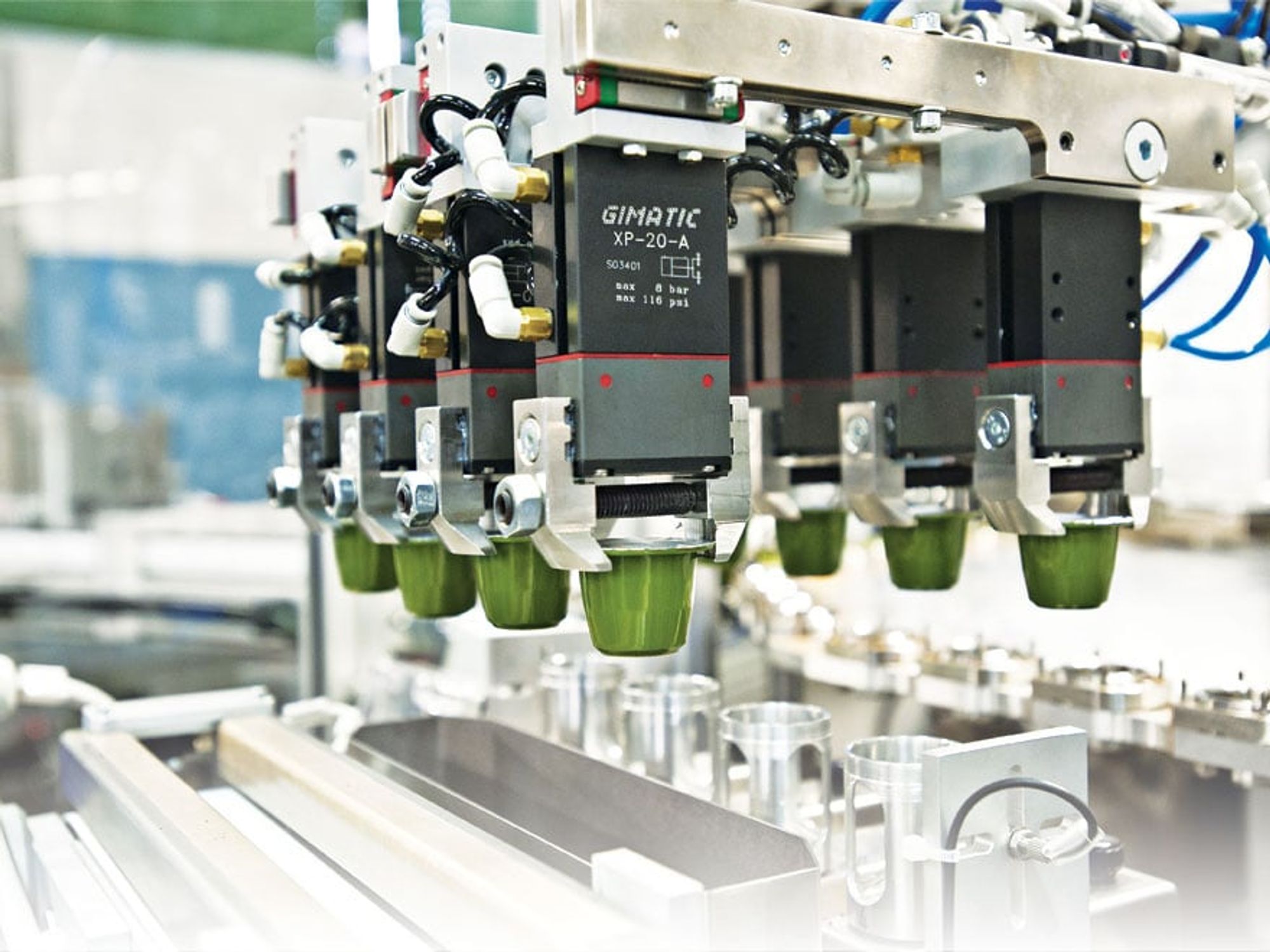 Clamping and gripping technology from Gimatic Clamping and gripping technology from Gimatic