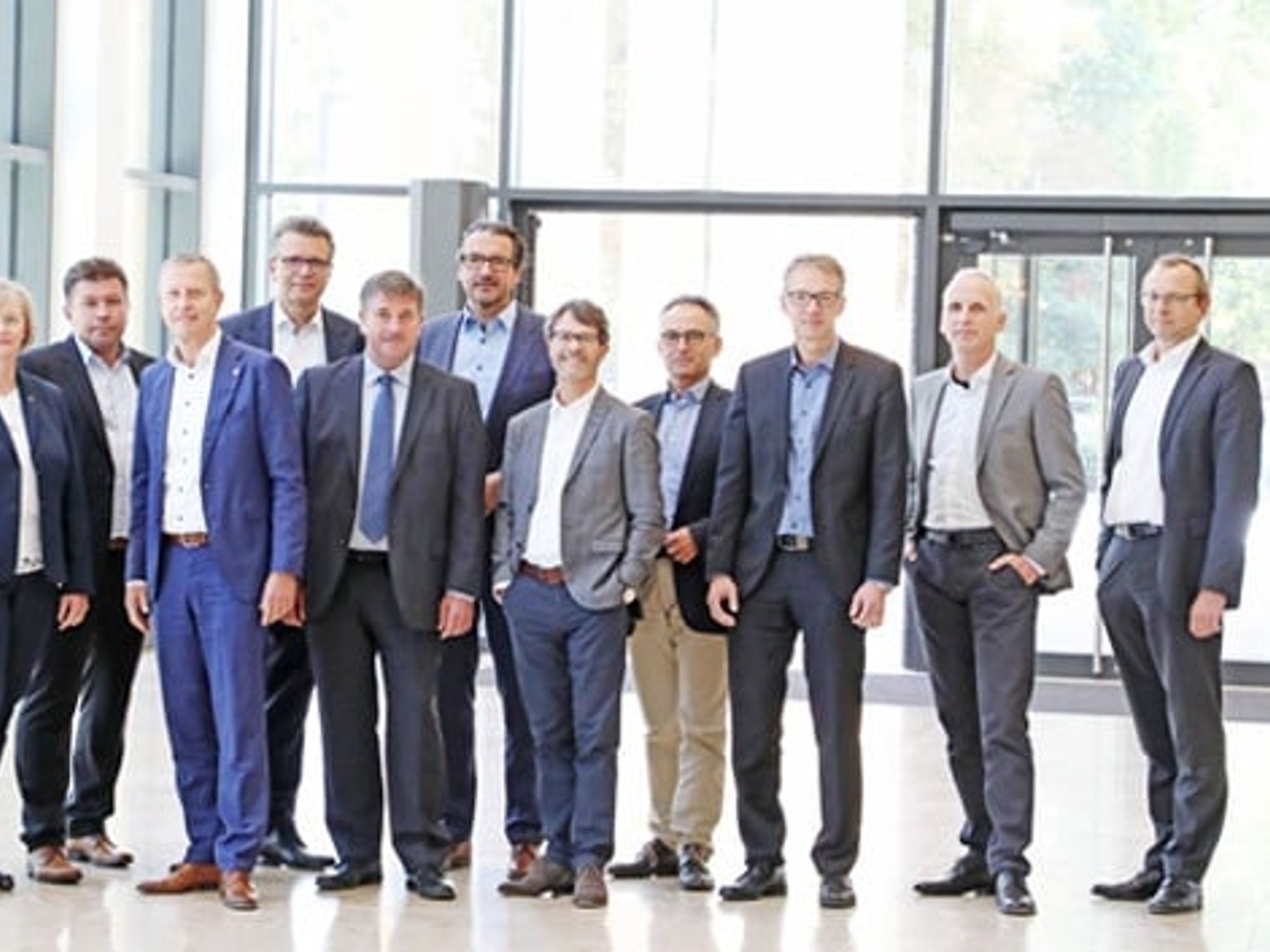Der Vorstand des Fachverbandes Robotik + Automation Der Vorstand des Fachverbandes Robotik + Automation