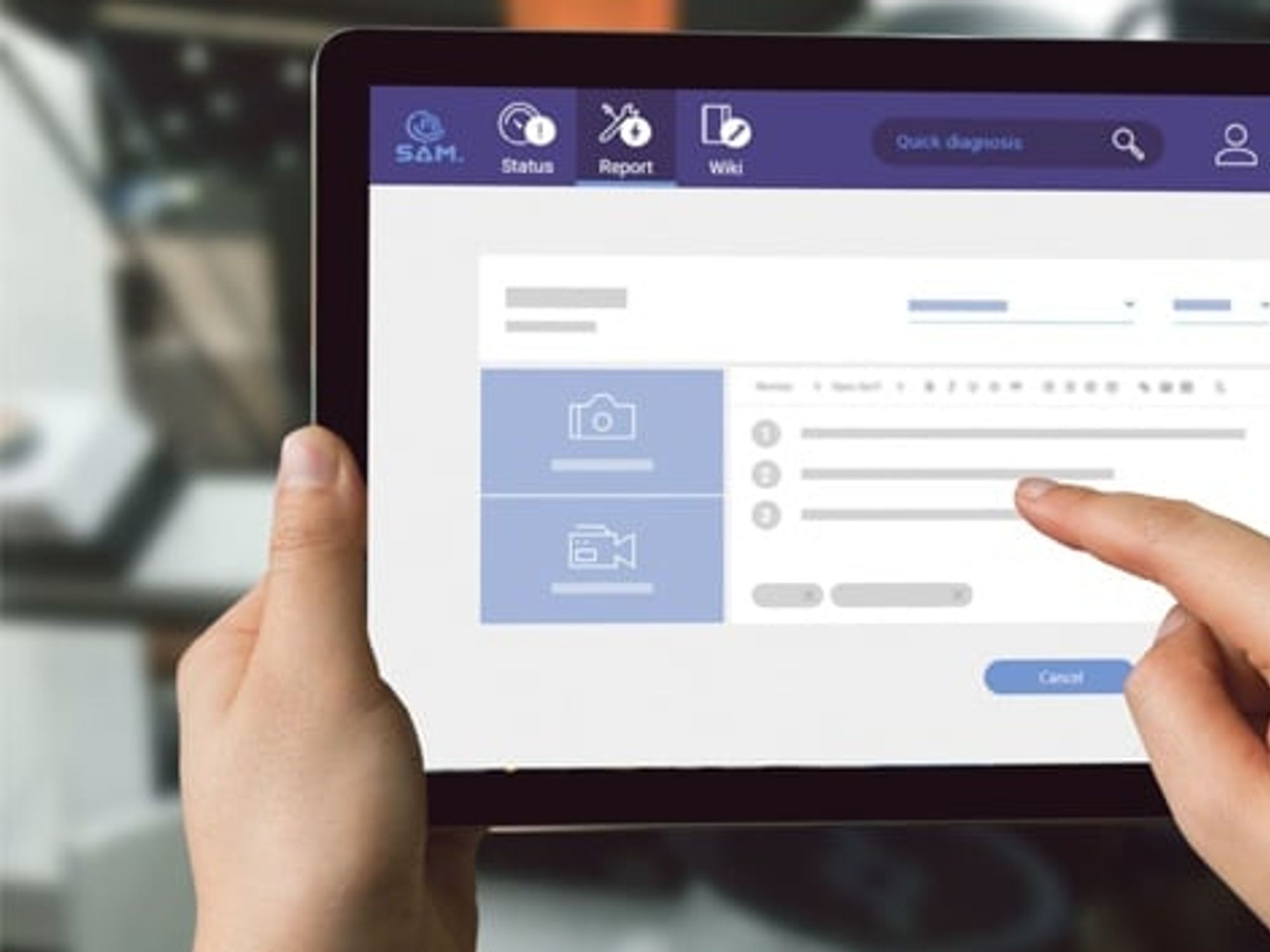 The self-learning assistance system The self-learning assistance system