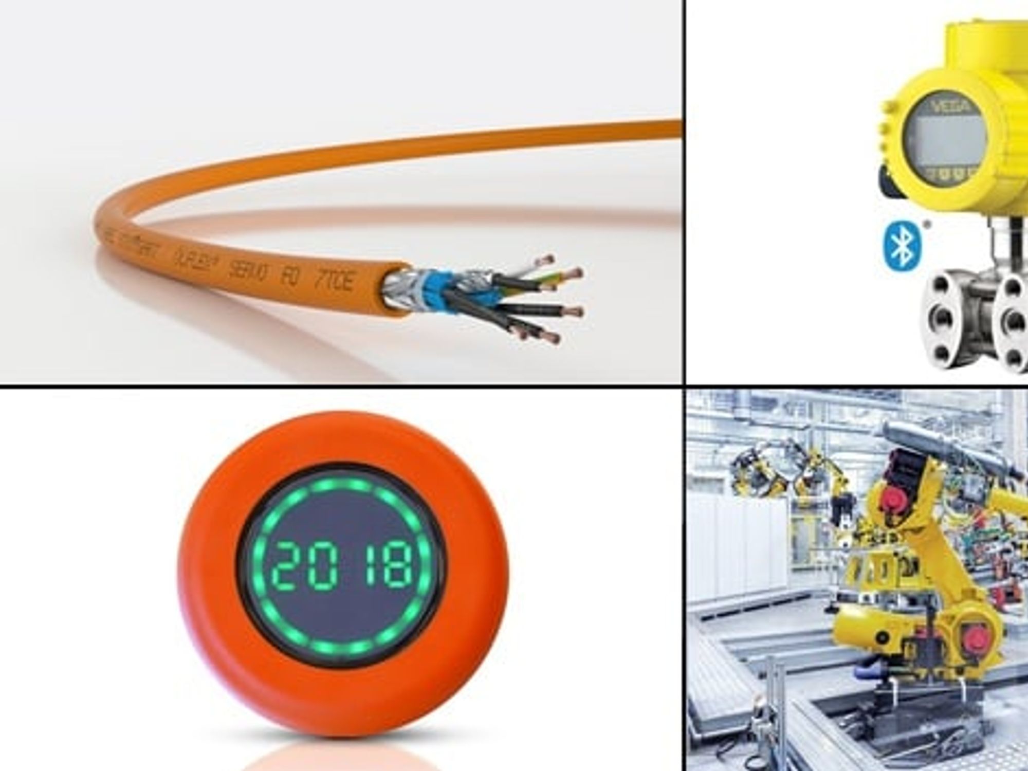 Part 6_Picture collage of products at the SPS IPC Drives 2018