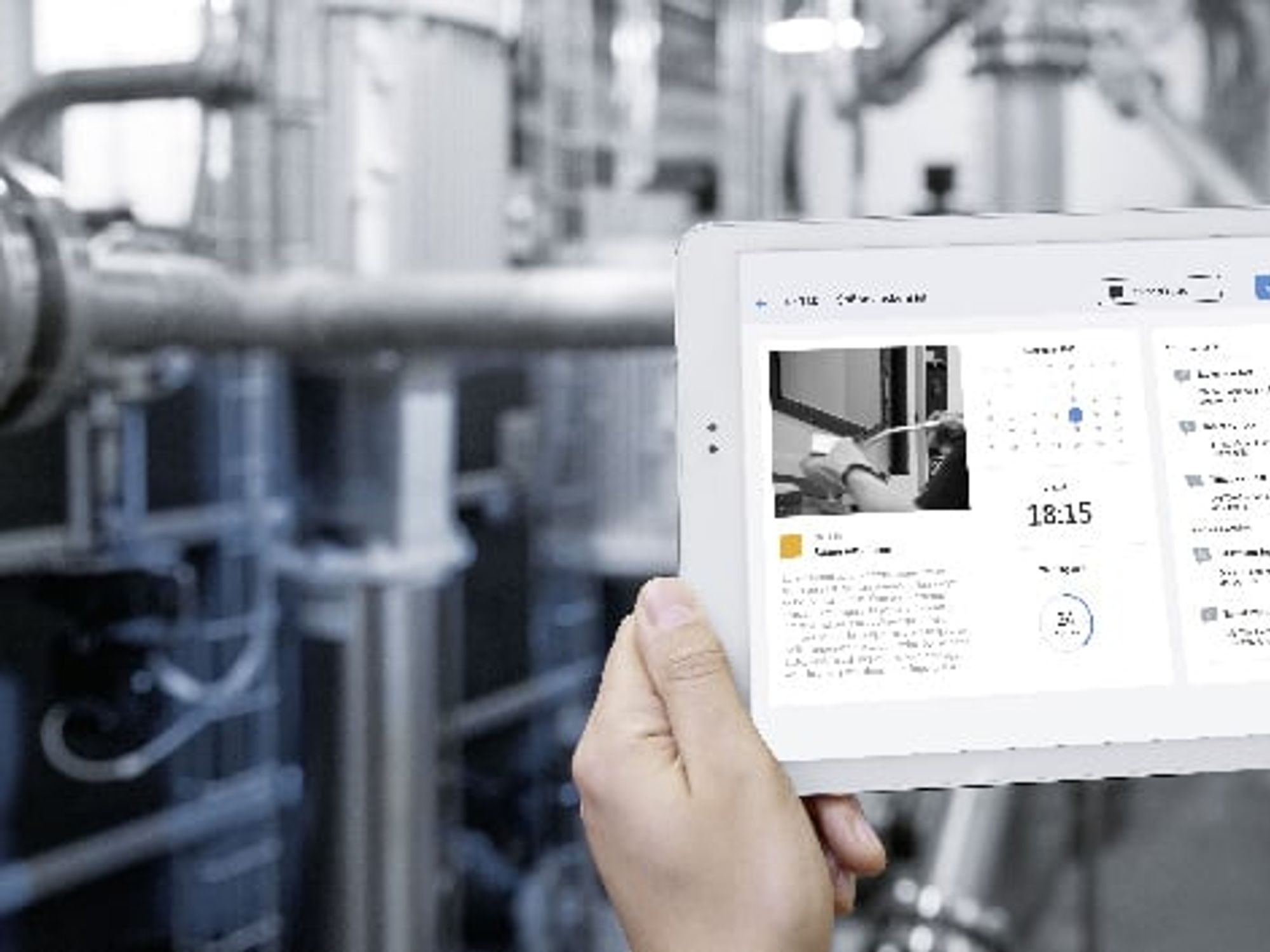 „Smartenance“ von Festo ist eine digitale Wartungs-App für Anlagenbediener und Produktionsleiter.