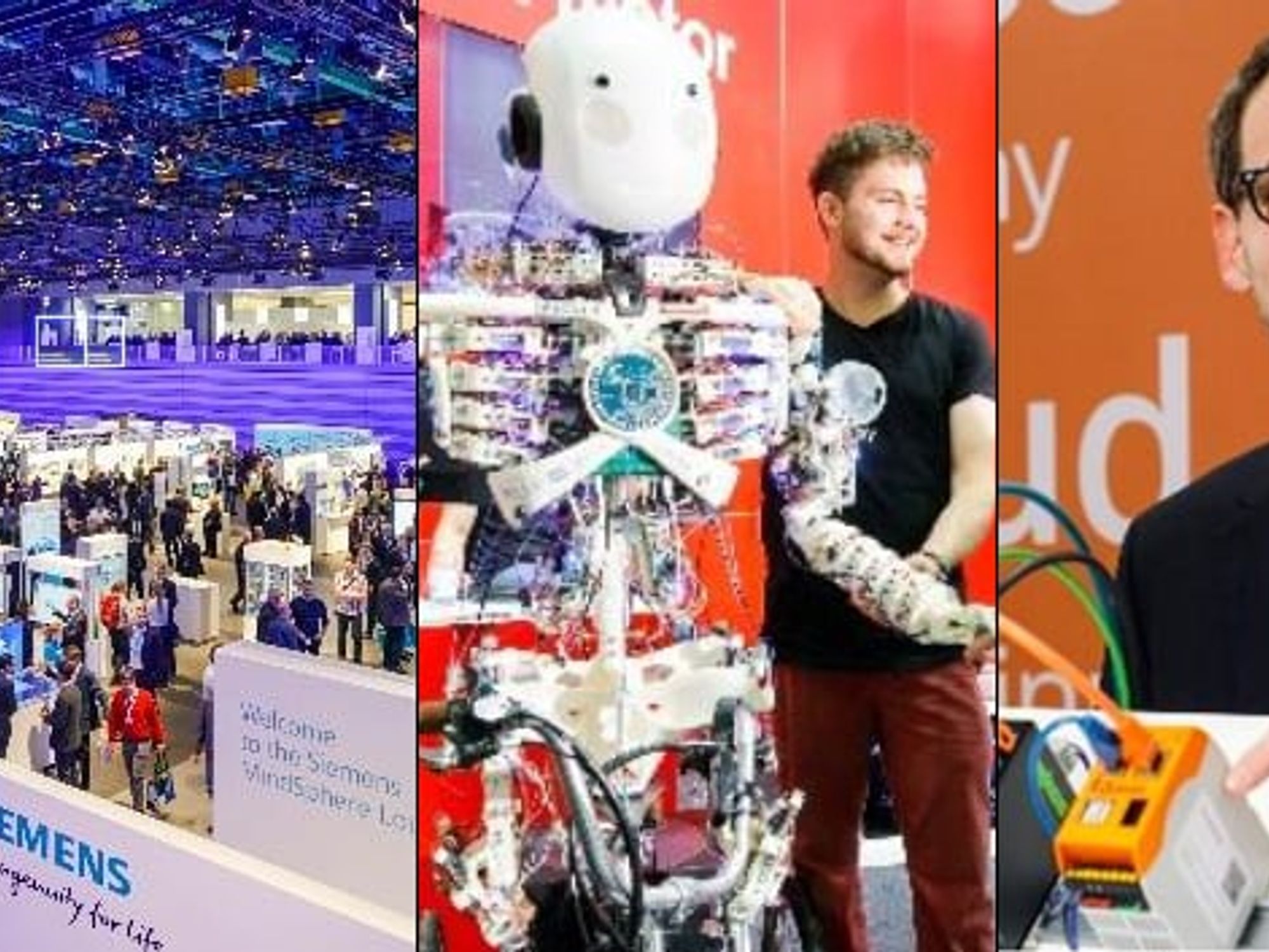 Image collage for SPS IPC Drives 2018