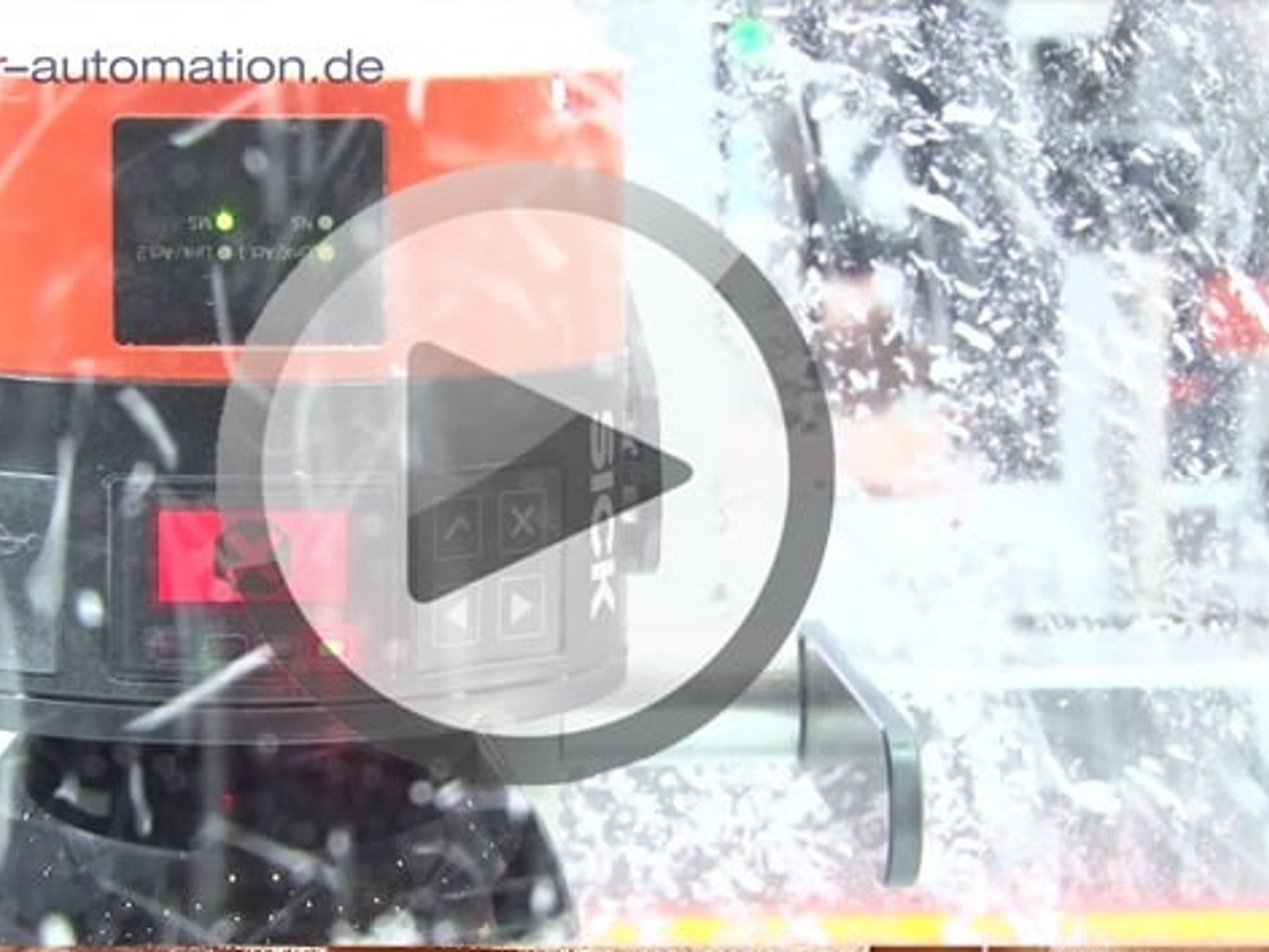 Sensor technology at the SPS IPC Drives 2018